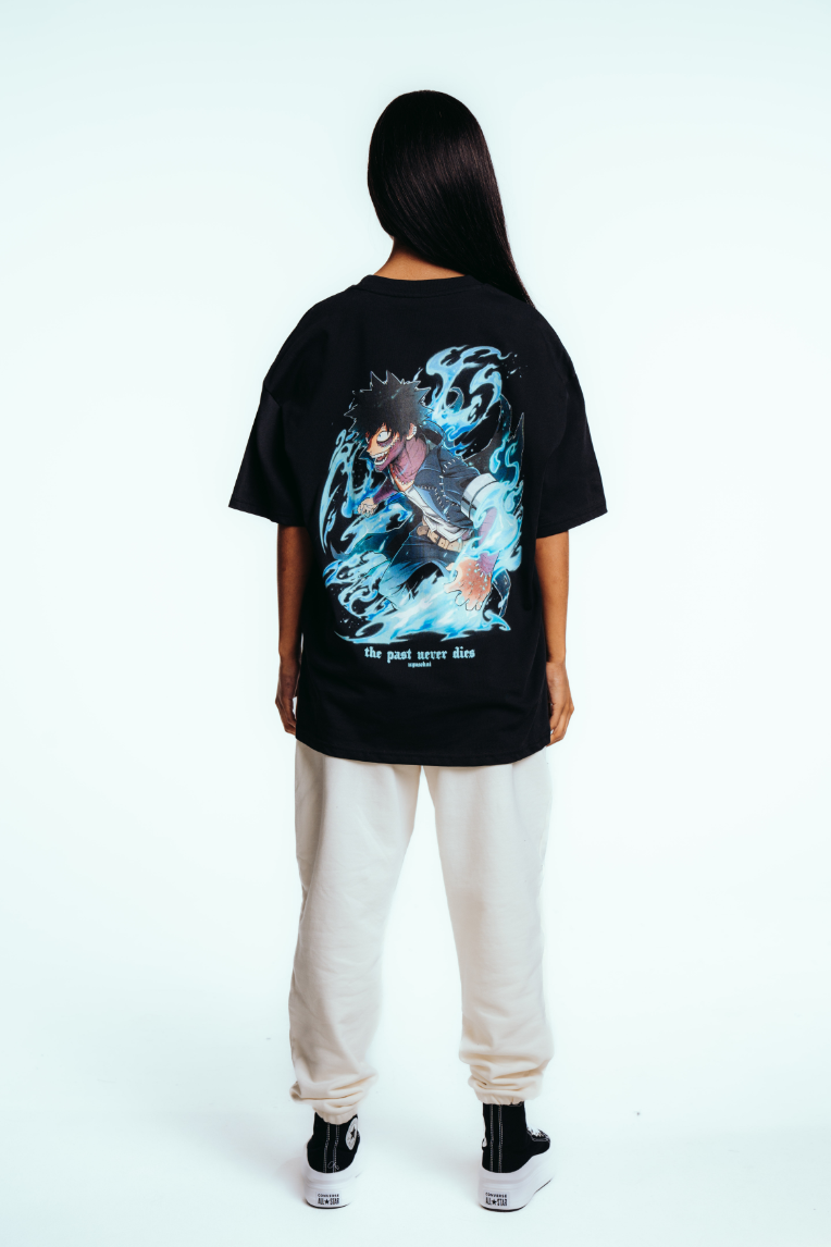 Dabi X The past never dies - My Hero Academia Oversized T-Shirt