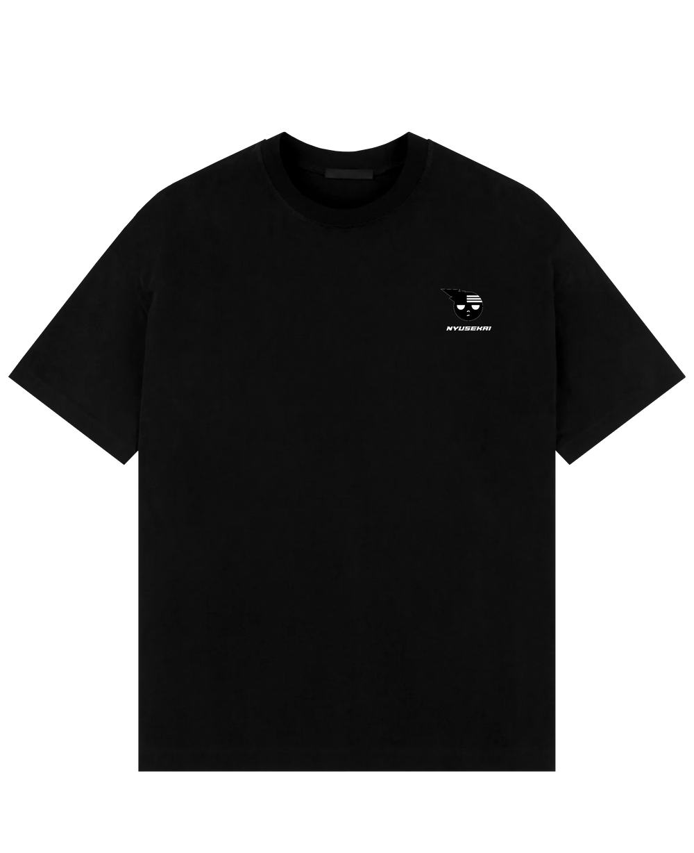 Death the Kid X Demon Twin Guns - Soul Eater Oversize T-Shirt