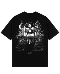 Demon Skull - Black Clover Oversized T-Shirt