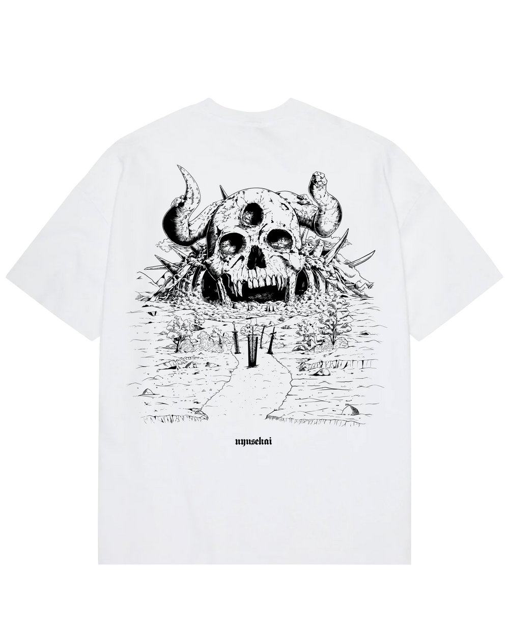 Demon Skull - Black Clover Oversized T-Shirt
