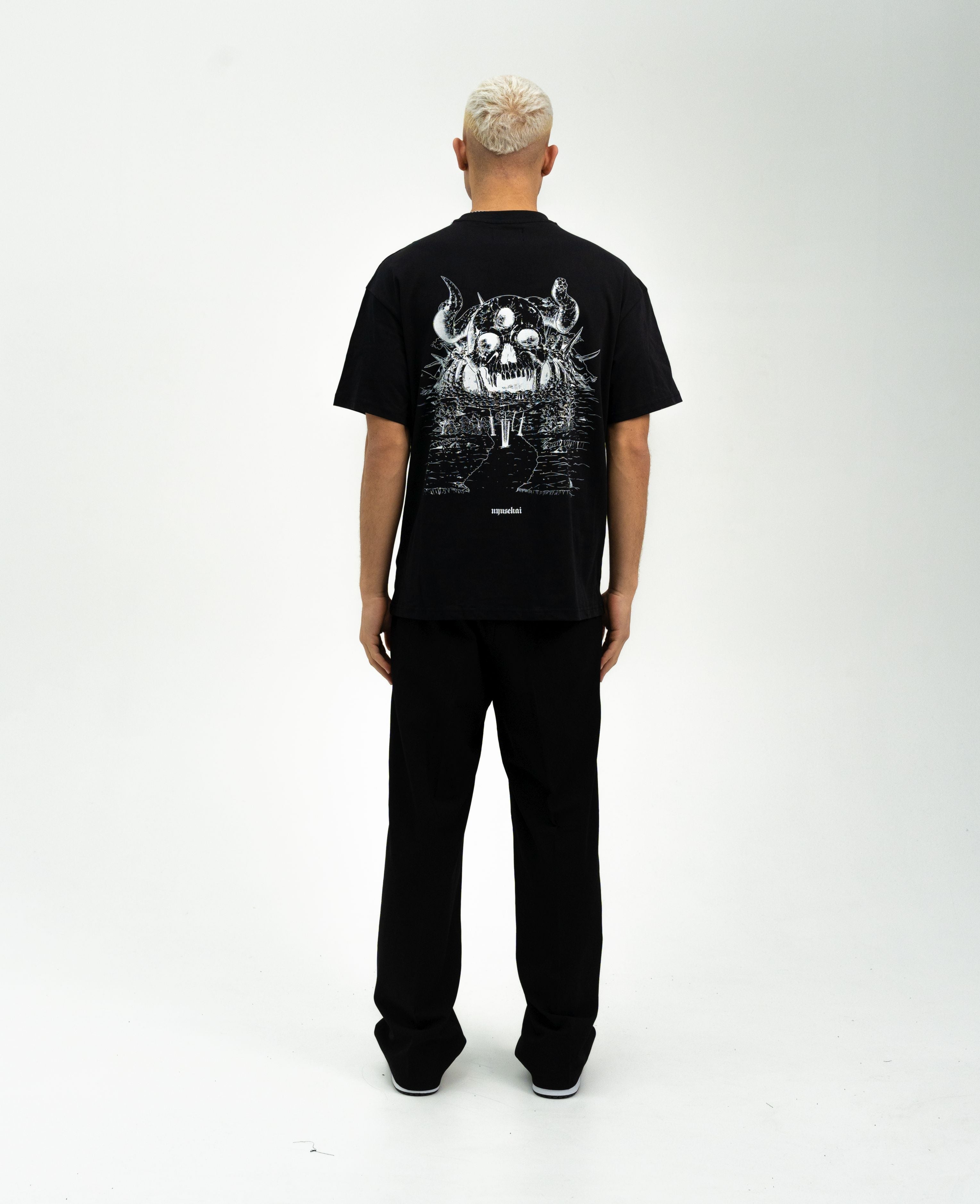 Demon Skull - Black Clover Oversized T-Shirt