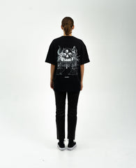 Demon Skull - Black Clover Oversized T-Shirt