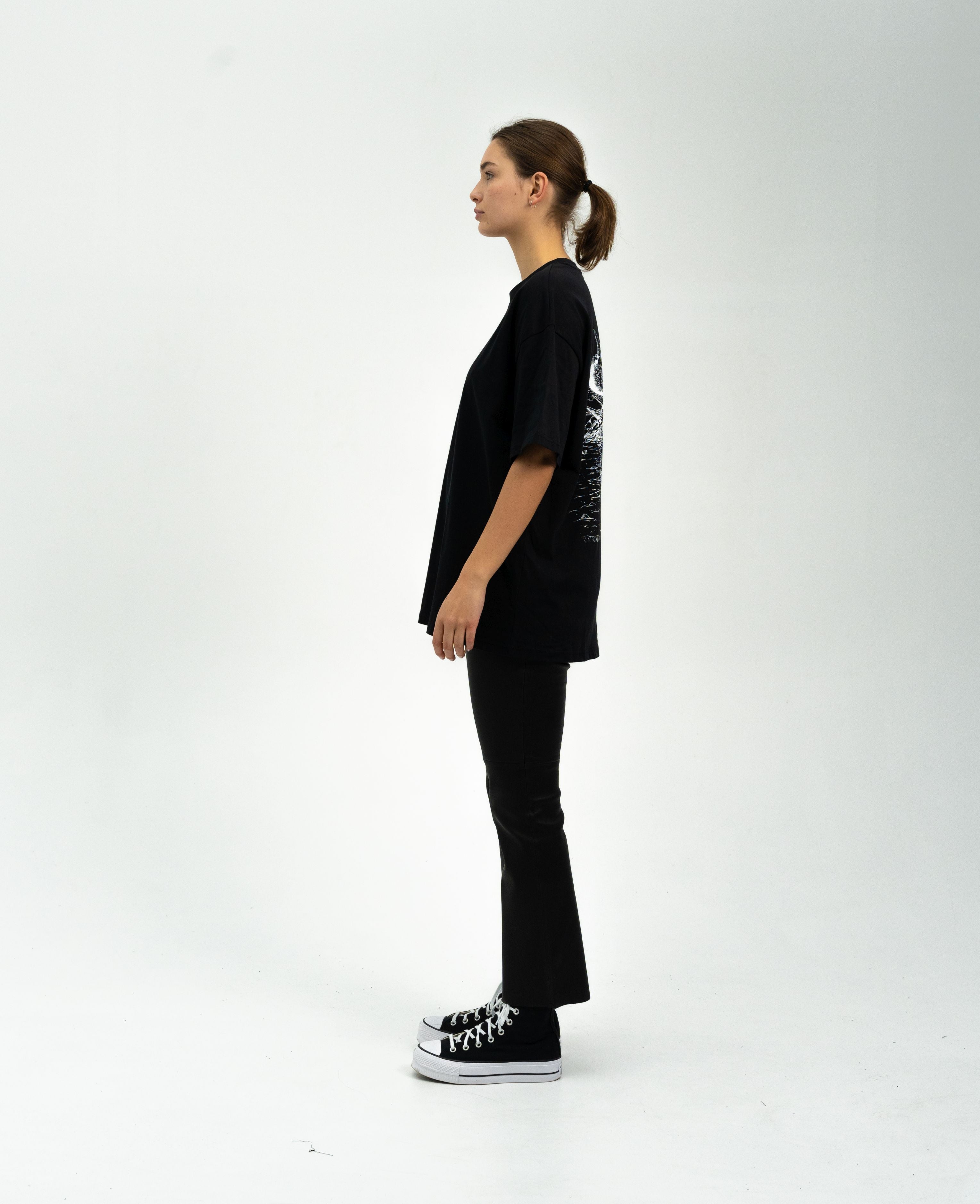 Demon Skull - Black Clover Oversized T-Shirt
