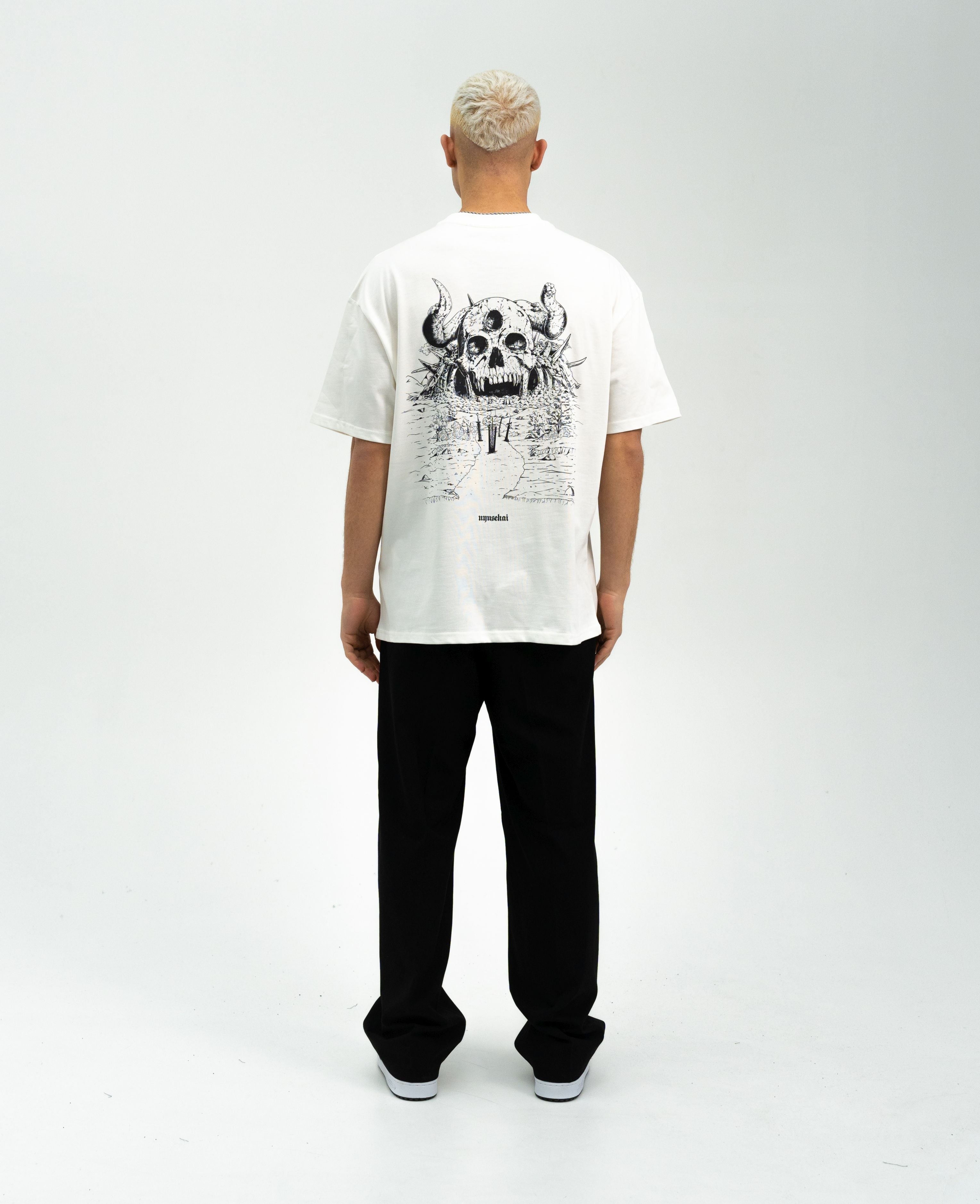 Demon Skull - Black Clover Oversized T-Shirt