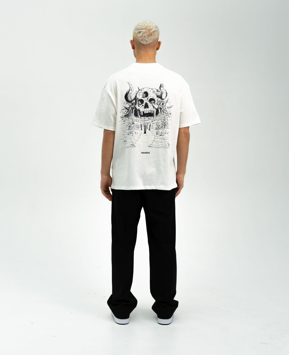 Demon Skull - Black Clover Oversized T-Shirt