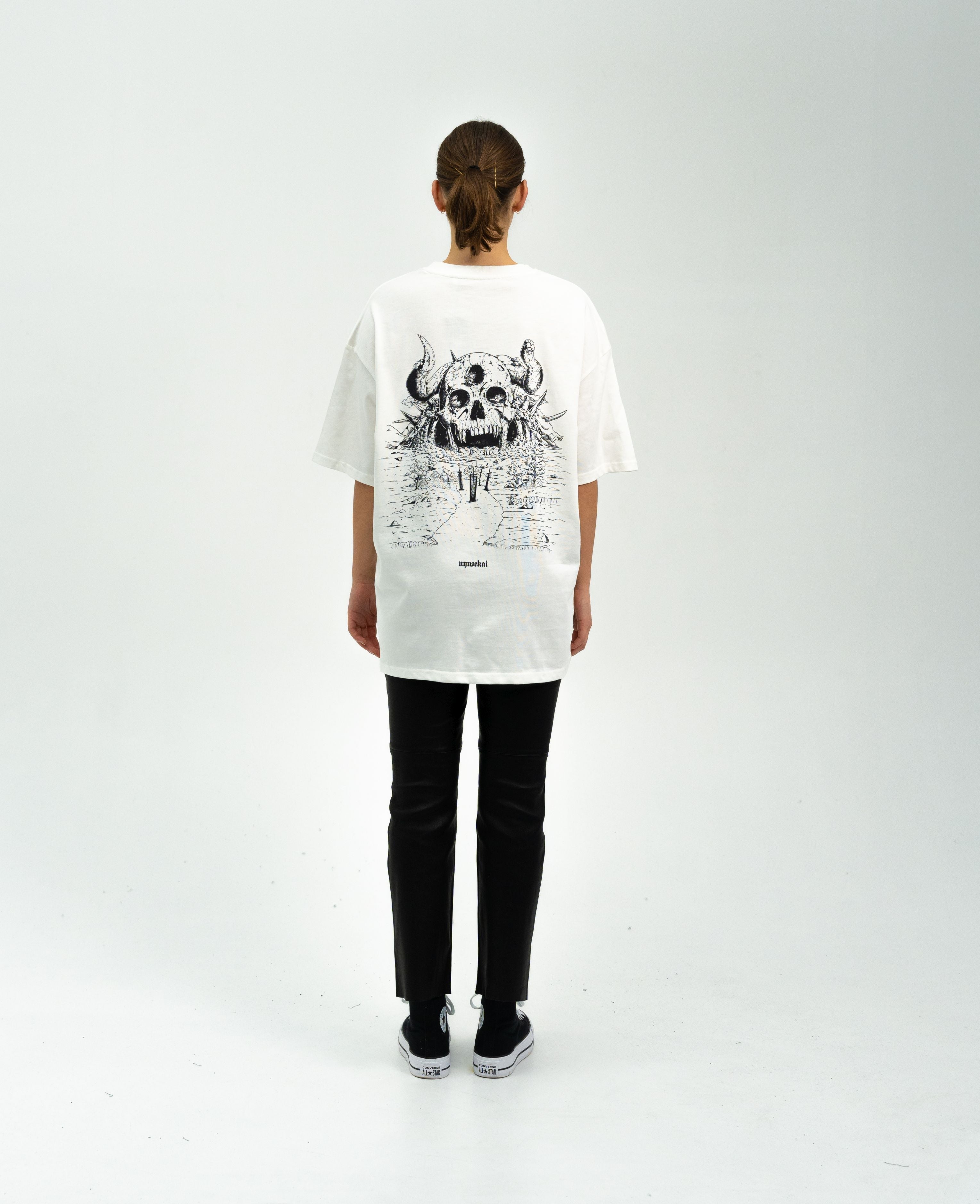 Demon Skull - Black Clover Oversized T-Shirt