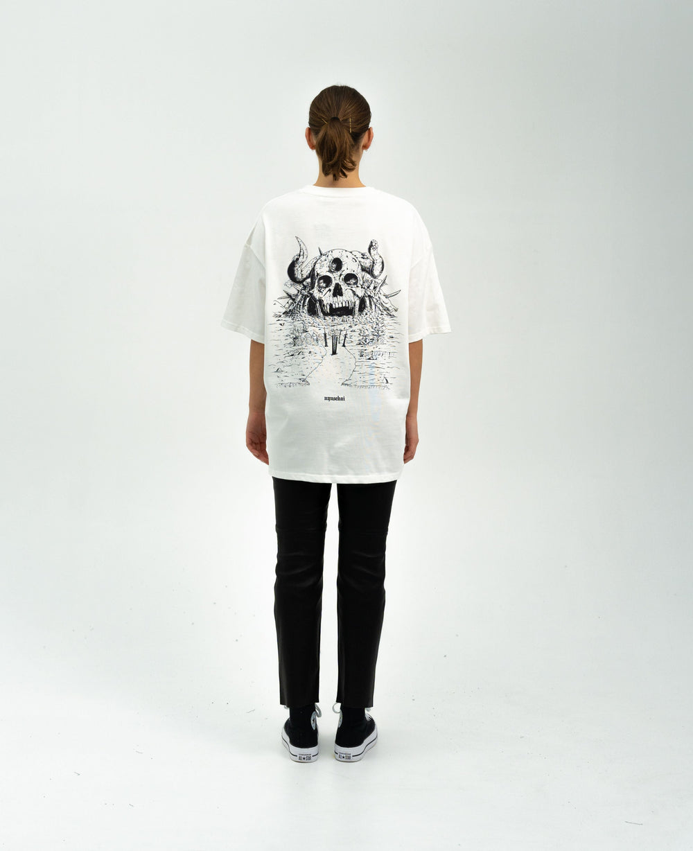Demon Skull - Black Clover Oversized T-Shirt