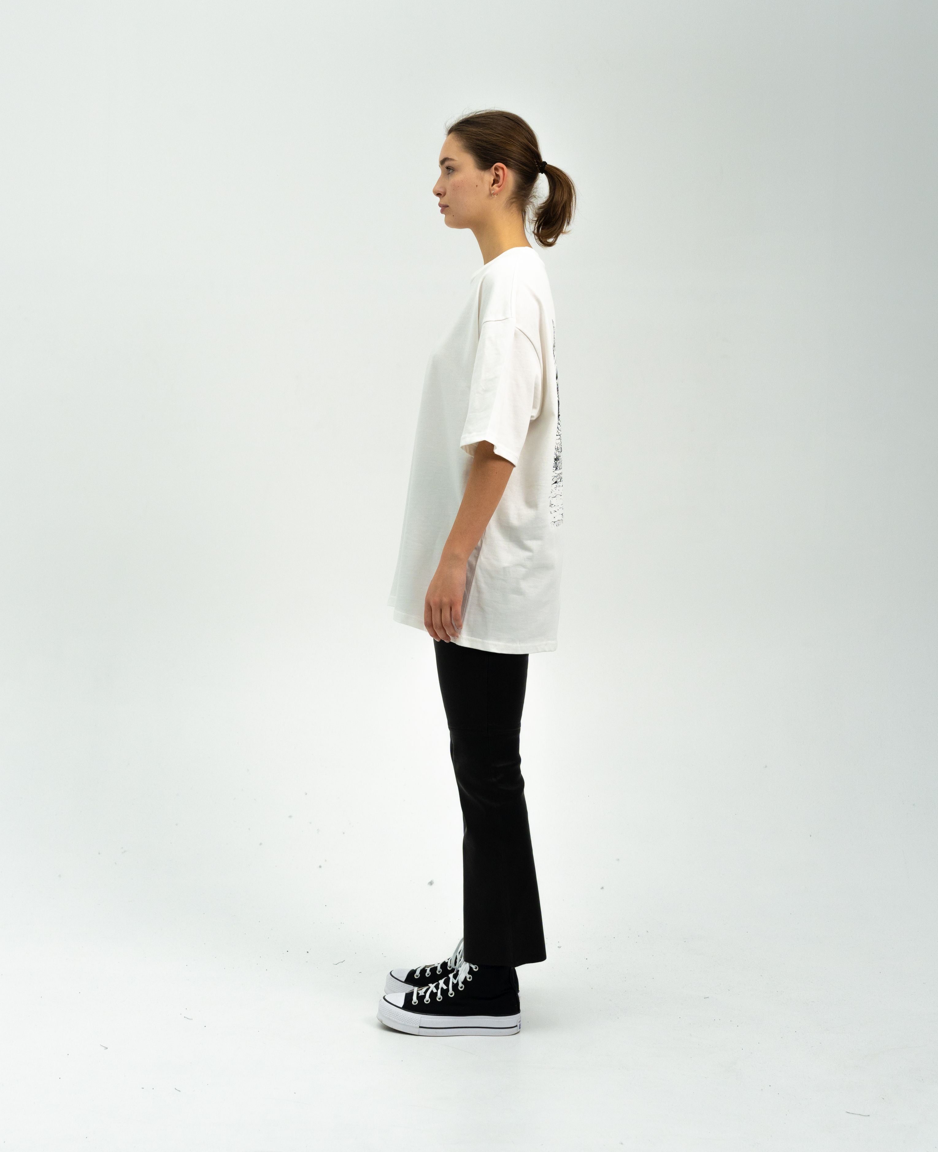 Demon Skull - Black Clover Oversized T-Shirt