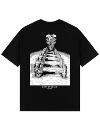 Denji X Lost In Space - Chainsaw Man Oversize T-Shirt
