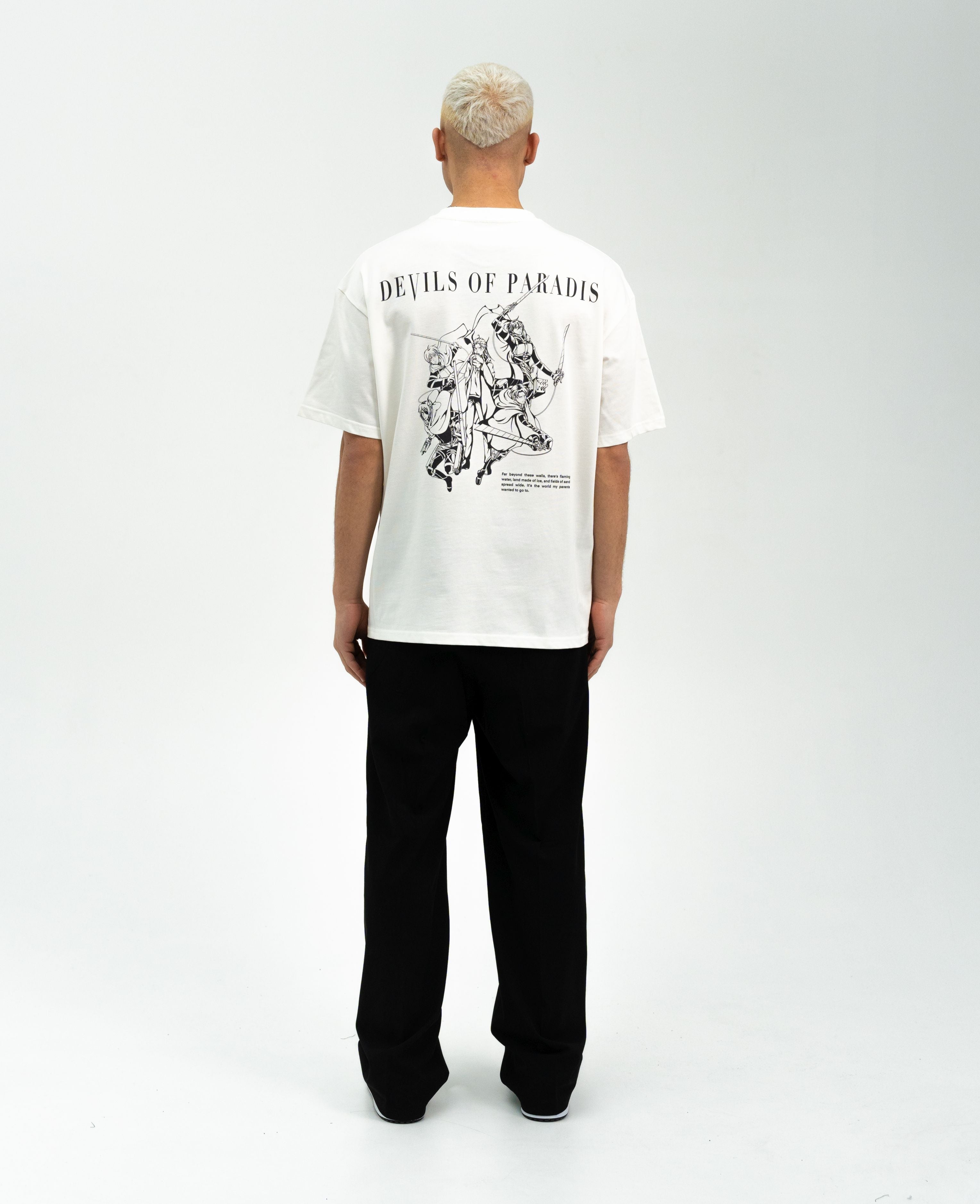 Devils Of Paradis - AOT Oversize T-Shirt