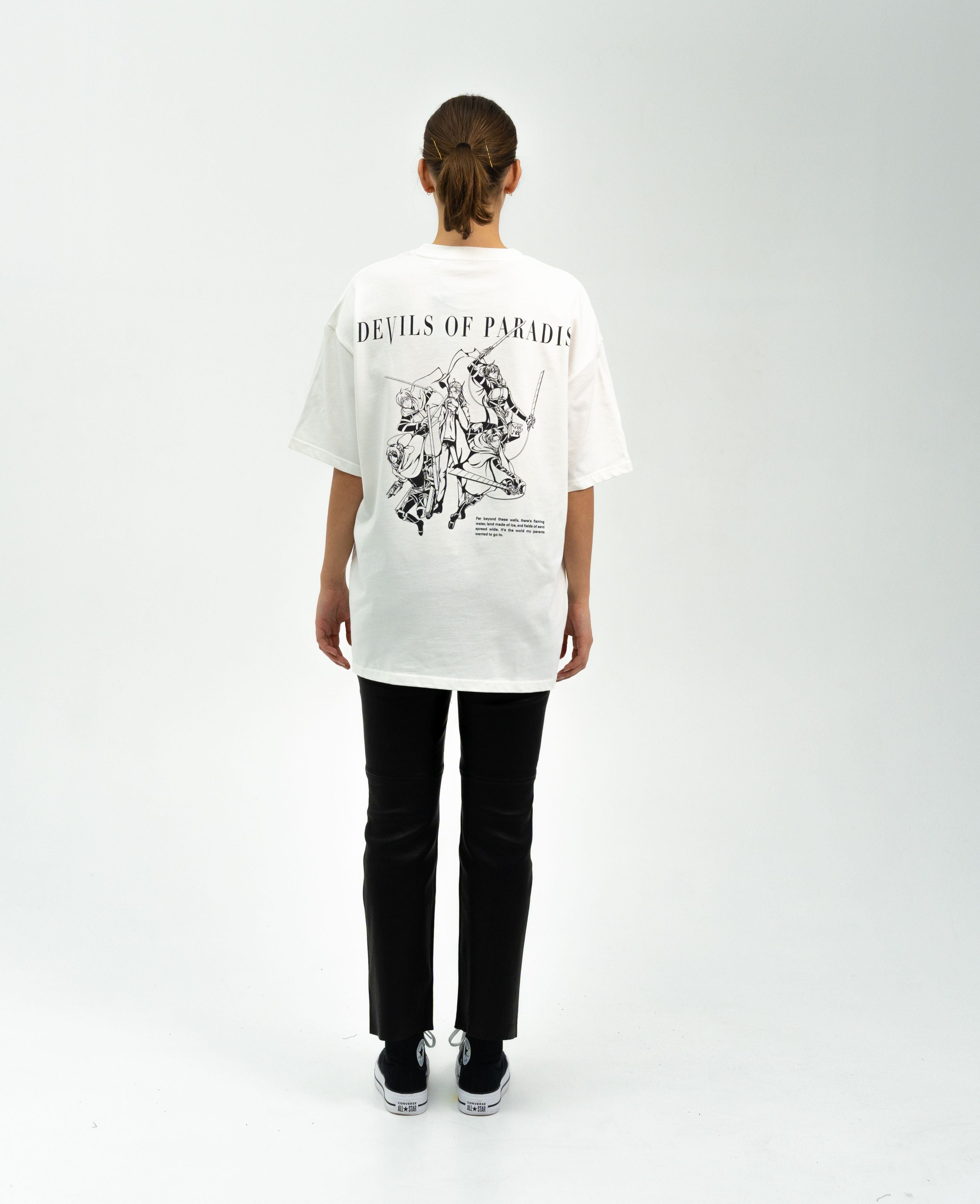 Devils Of Paradis - AOT Oversize T-Shirt
