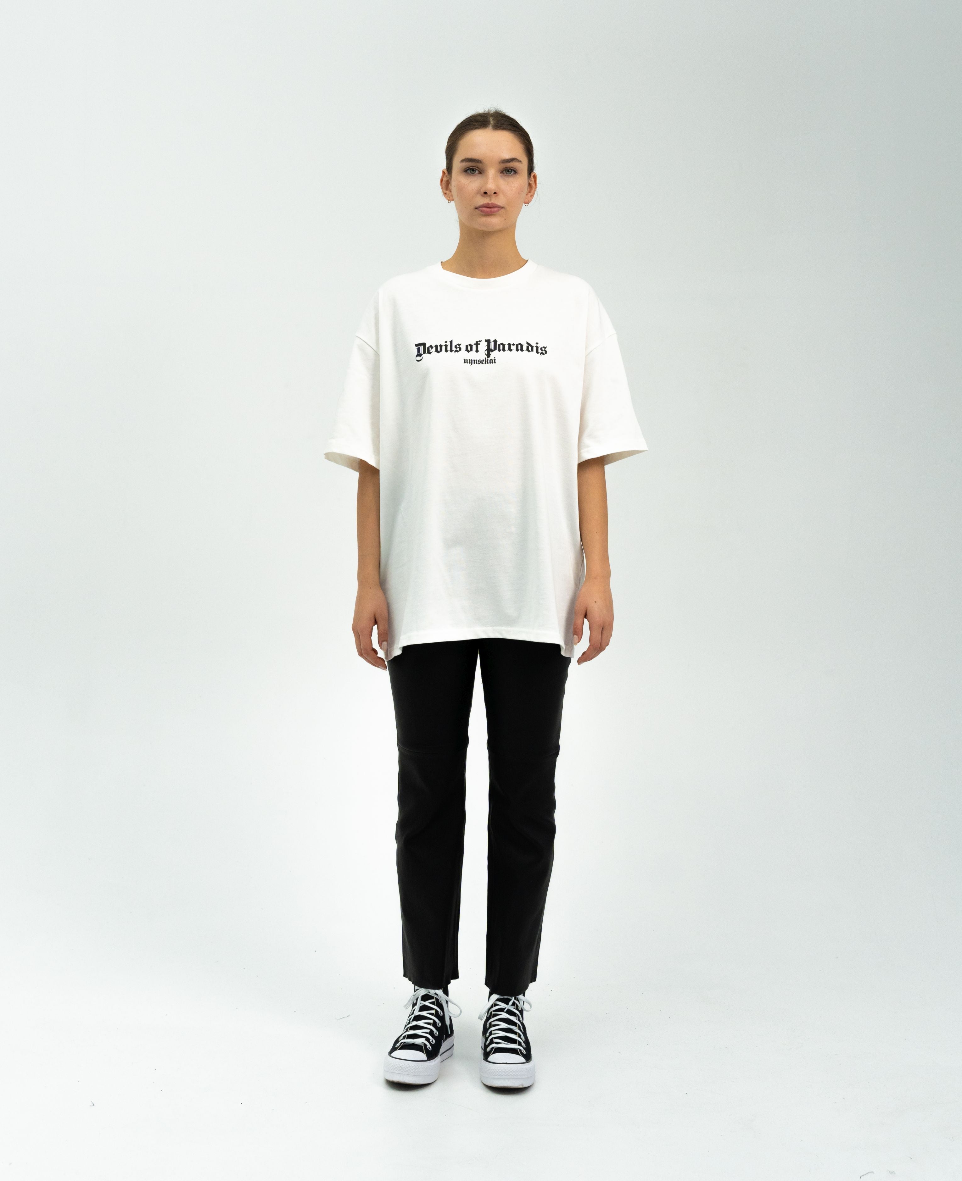Devils Of Paradis - AOT Oversize T-Shirt