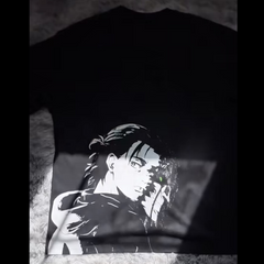 Eren Tee X Attack On Titan T Shirt - Nysekai