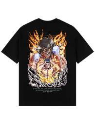 Eren X Attack Titan - AOT Oversize T-Shirt