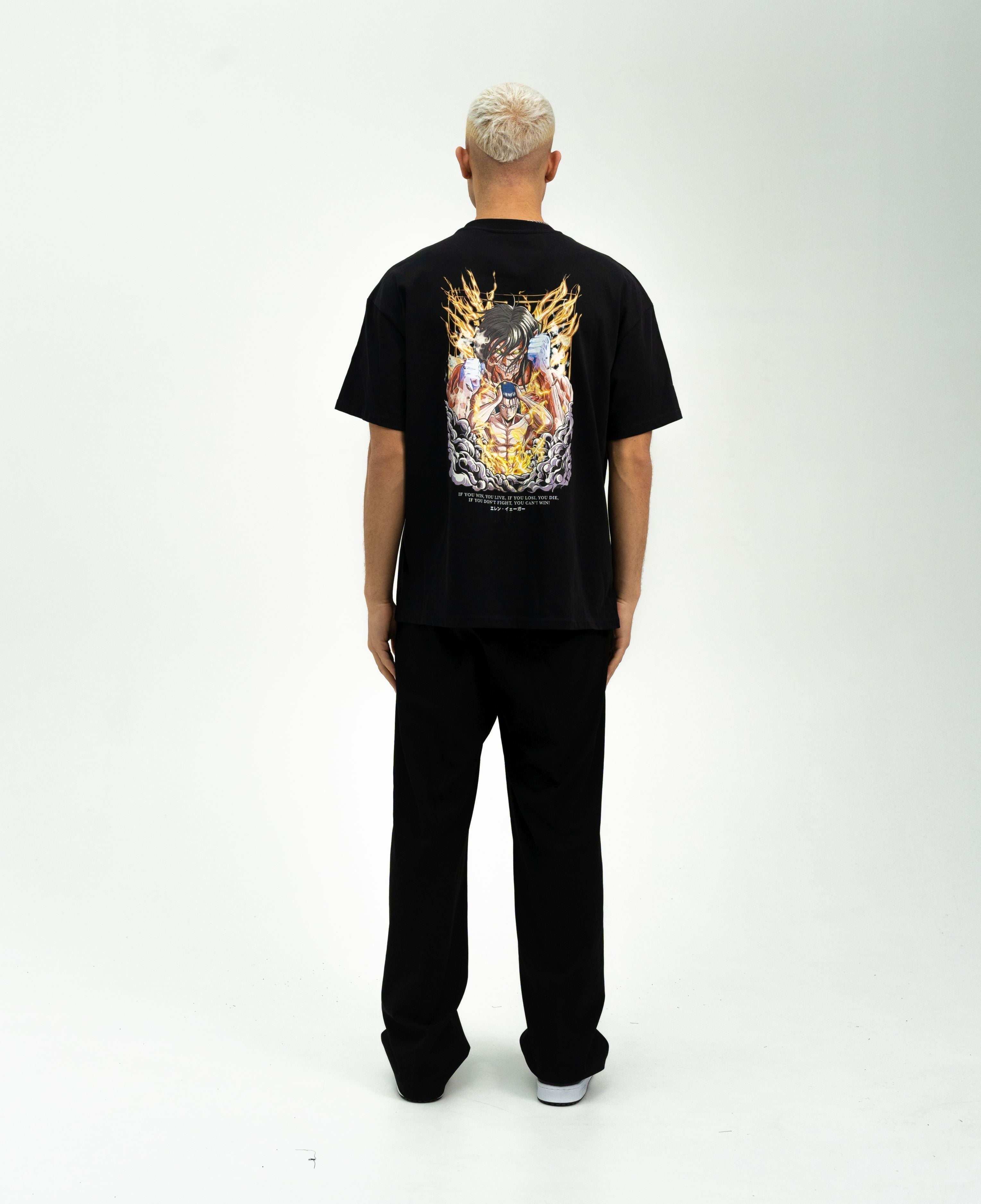 Eren X Attack Titan - AOT Oversize T-Shirt