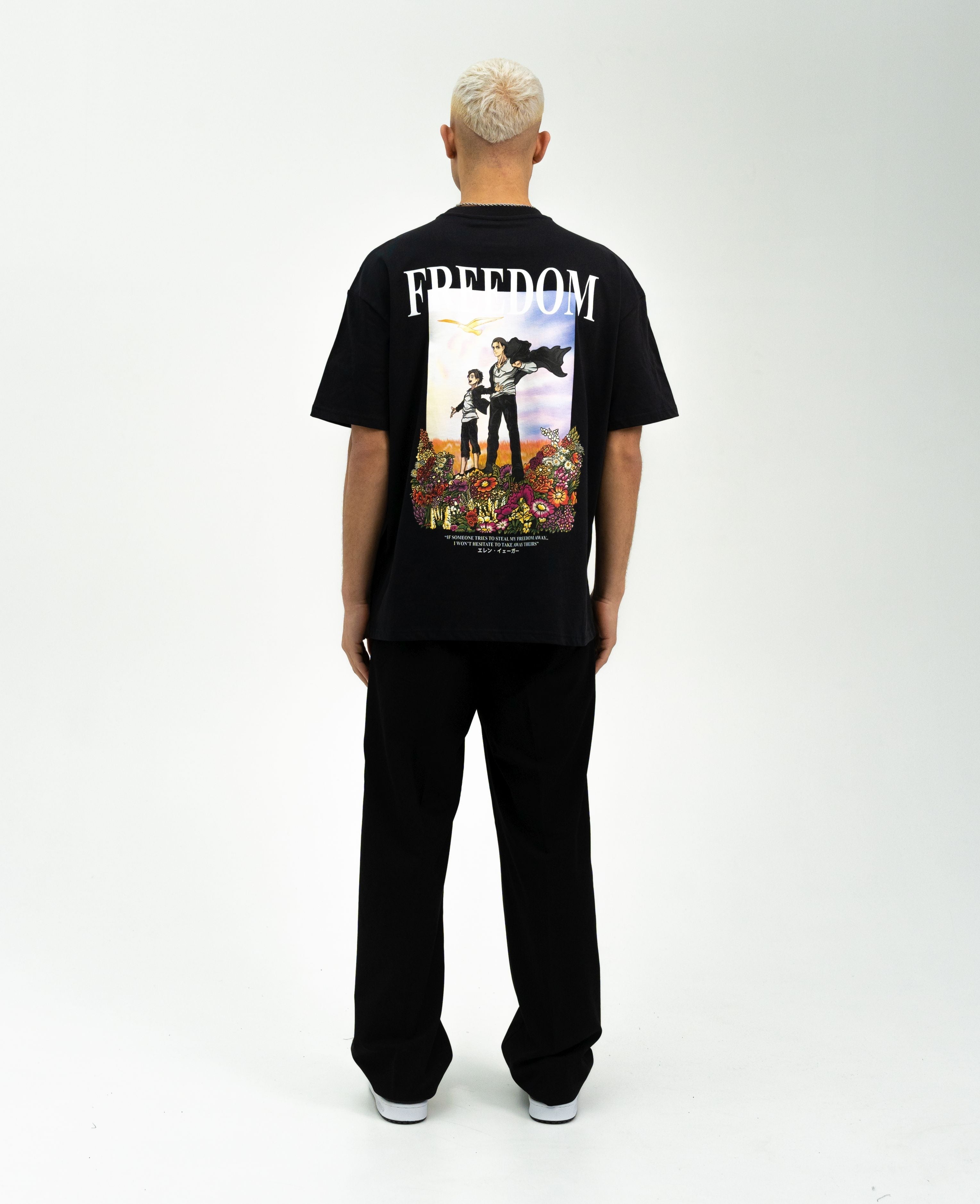 Eren X Freedom - AOT Oversize T-Shirt
