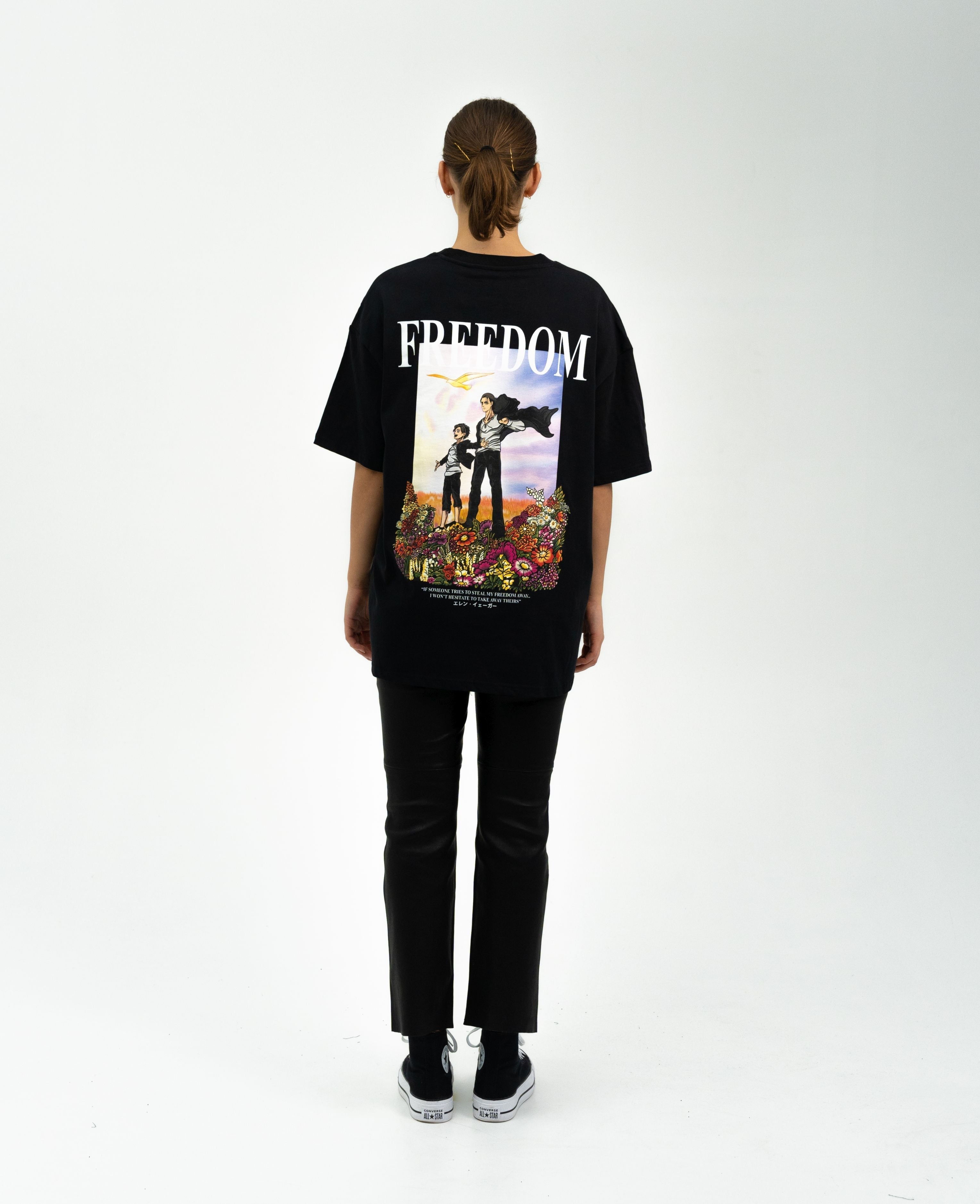 Eren X Freedom - AOT Oversize T-Shirt