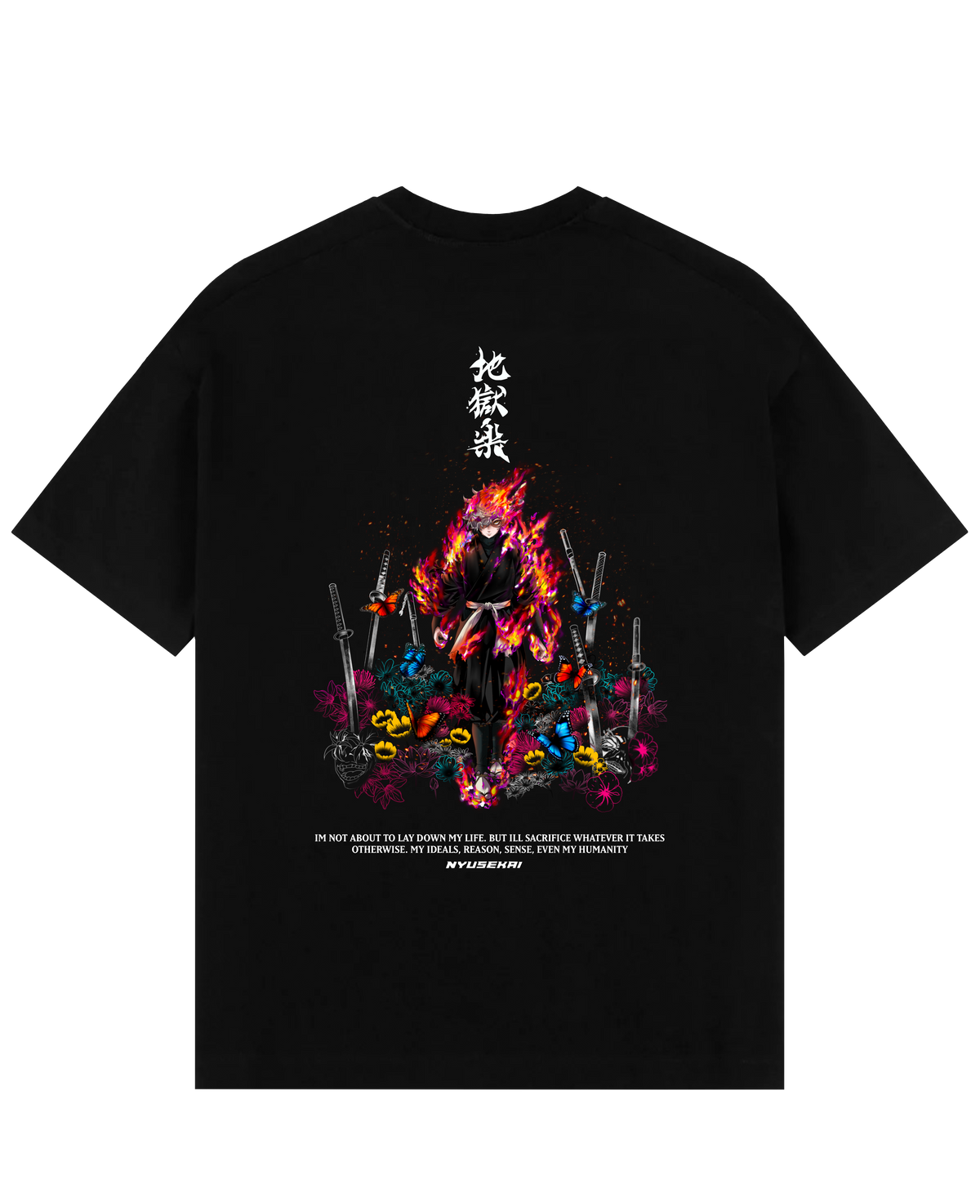 Gabimaru - Hell's Paradise Oversize T-Shirt