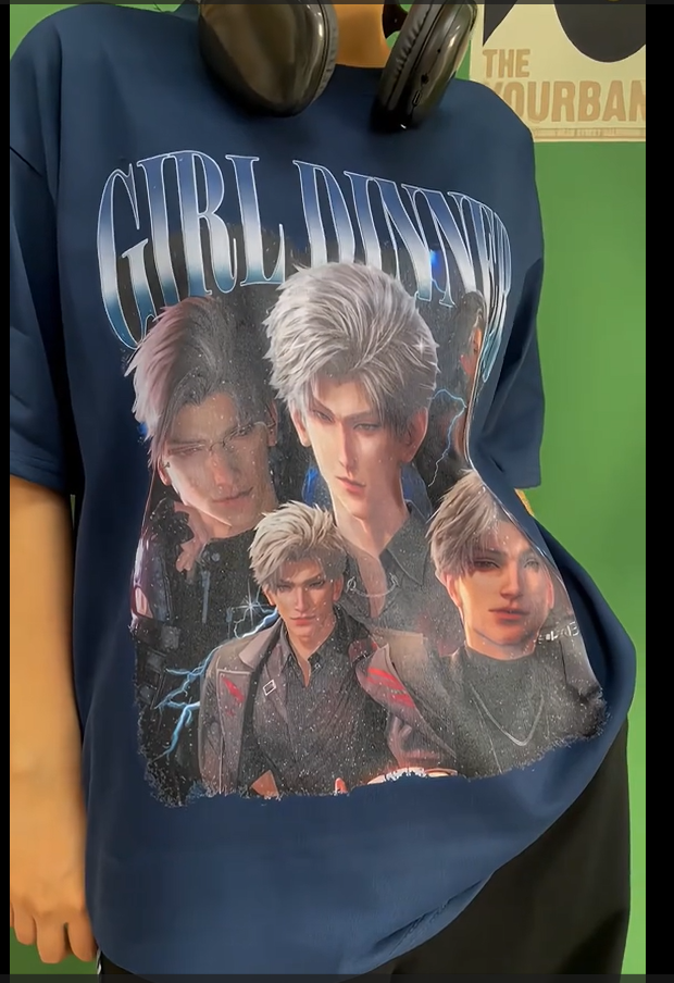 Girl Dinner Sylus Love And Deepspace T Shirt - Nysekai
