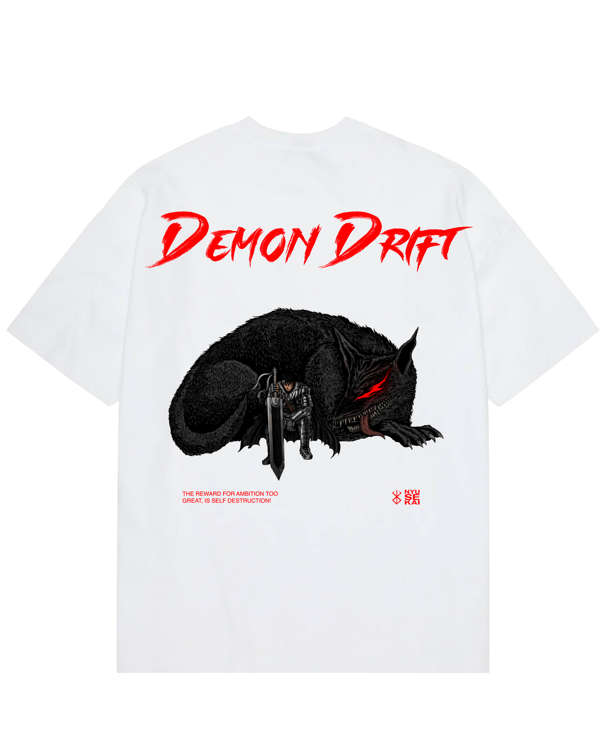 Guts X Demon Dog - Berserk Oversize T-Shirt