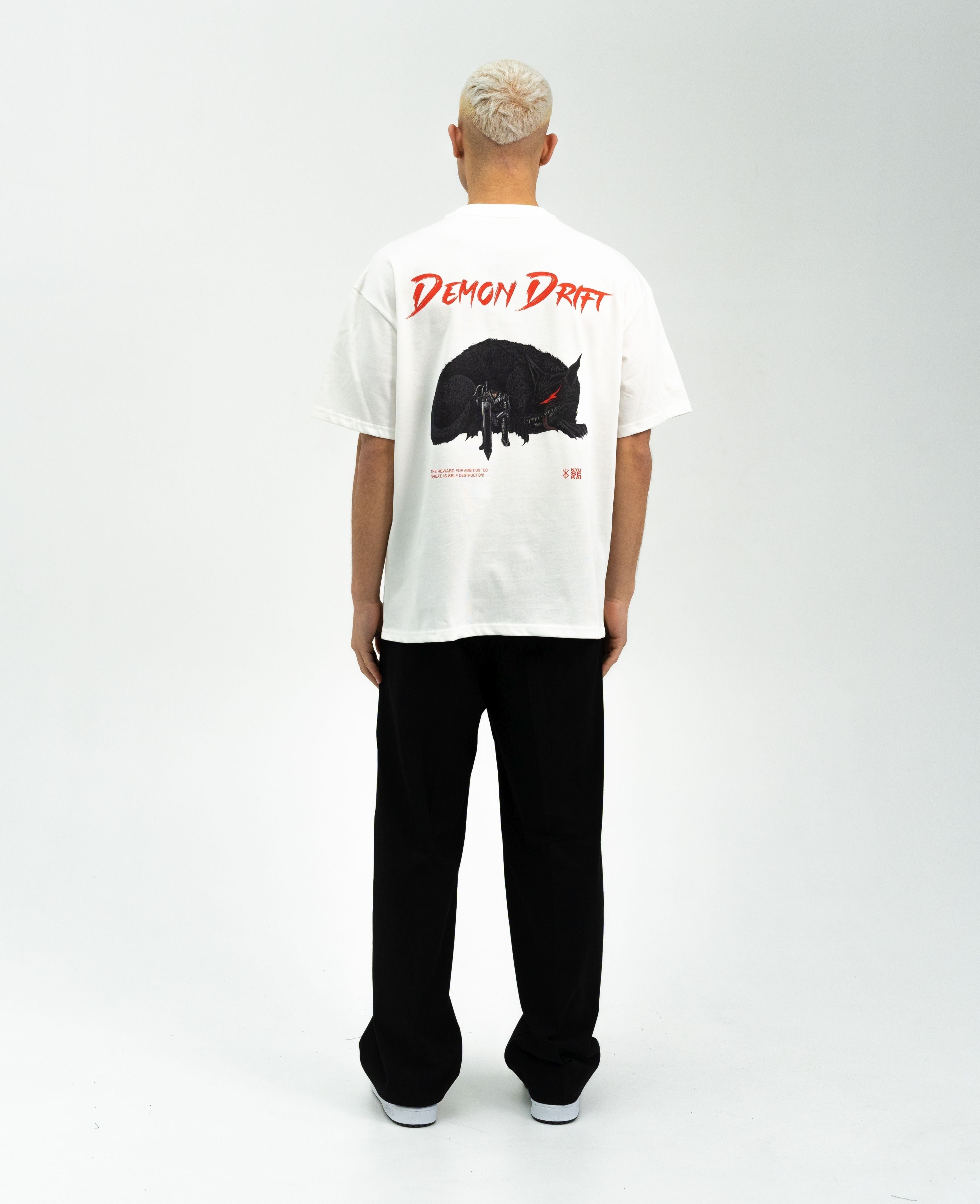 Guts X Demon Dog - Berserk Oversize T-Shirt