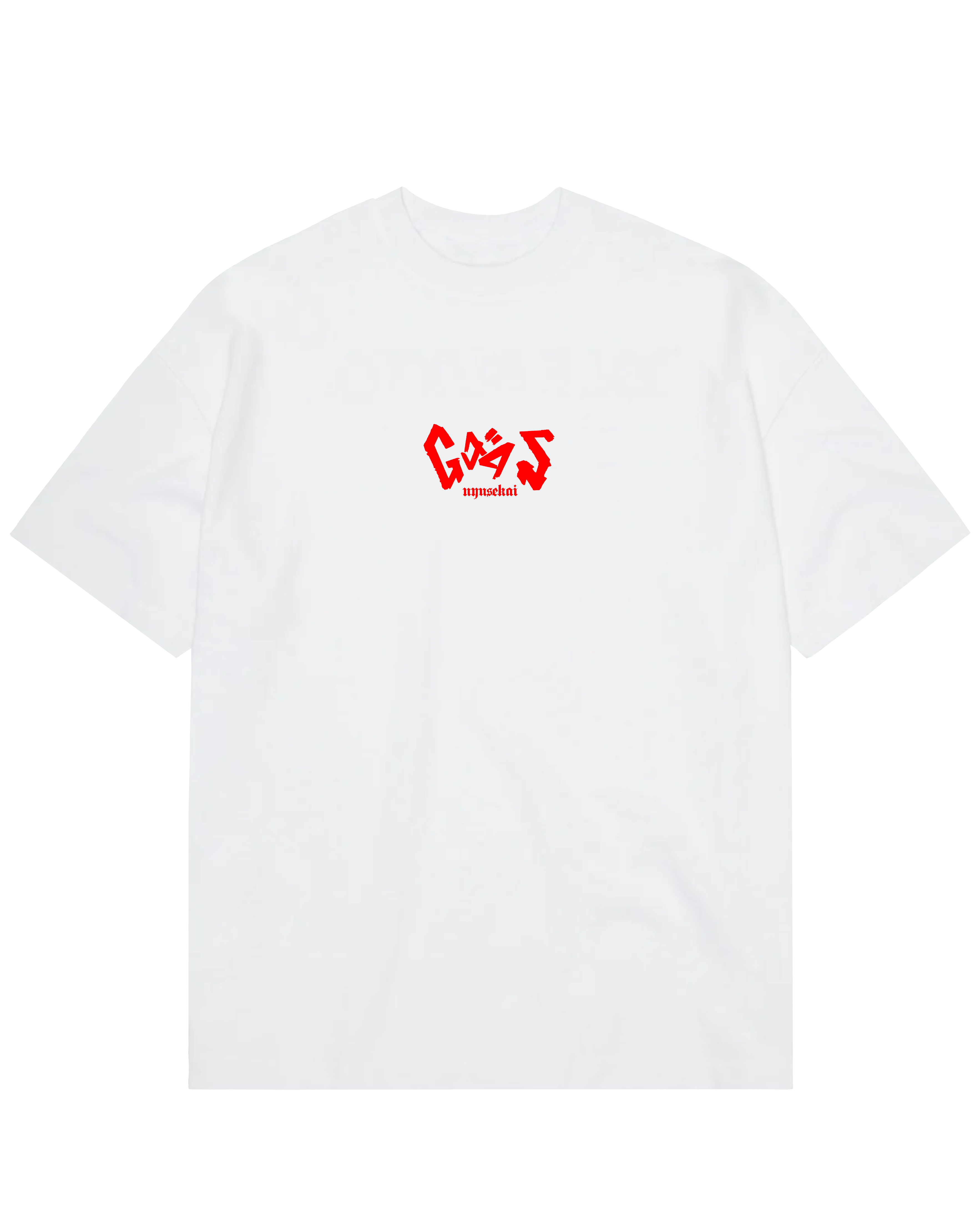 Guts X Rage - Berserk Oversized T-Shirt