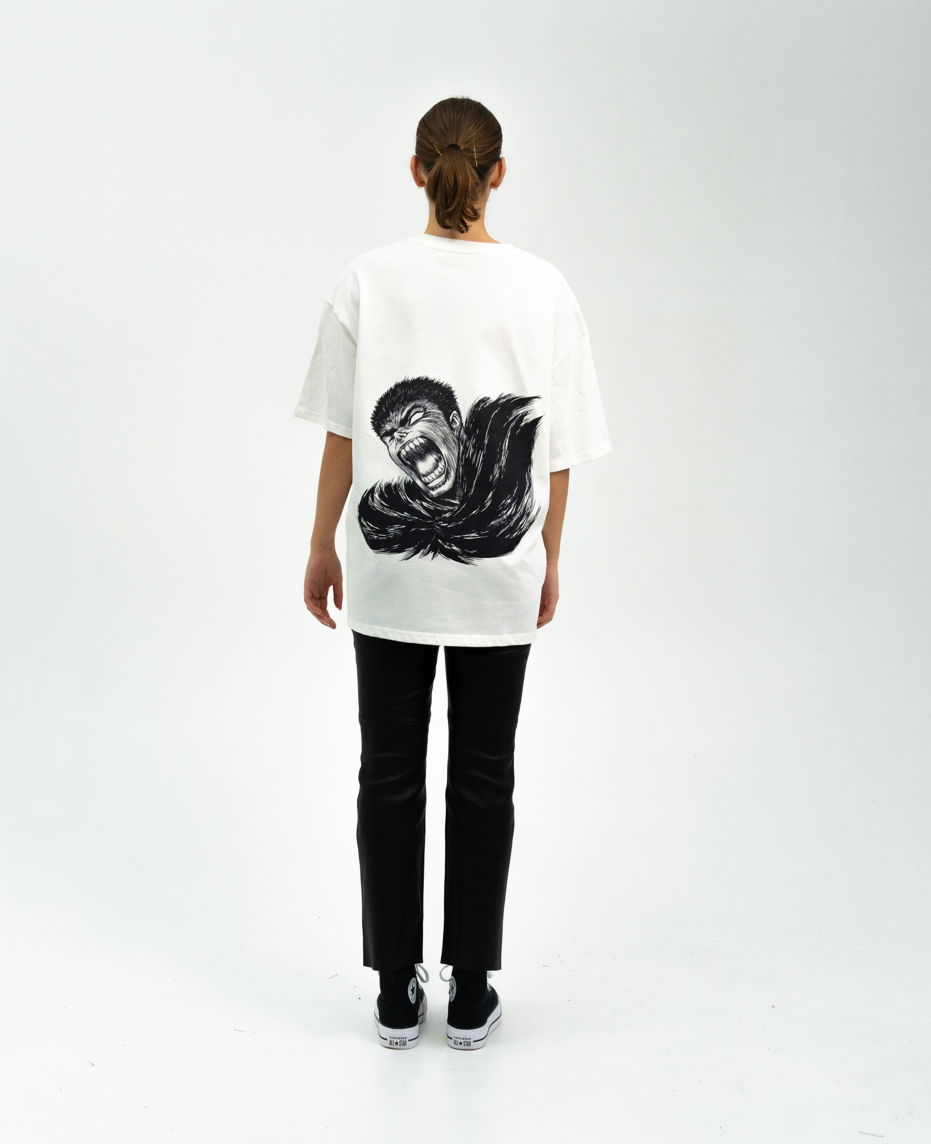 Guts X Rage - Berserk Oversized T-Shirt