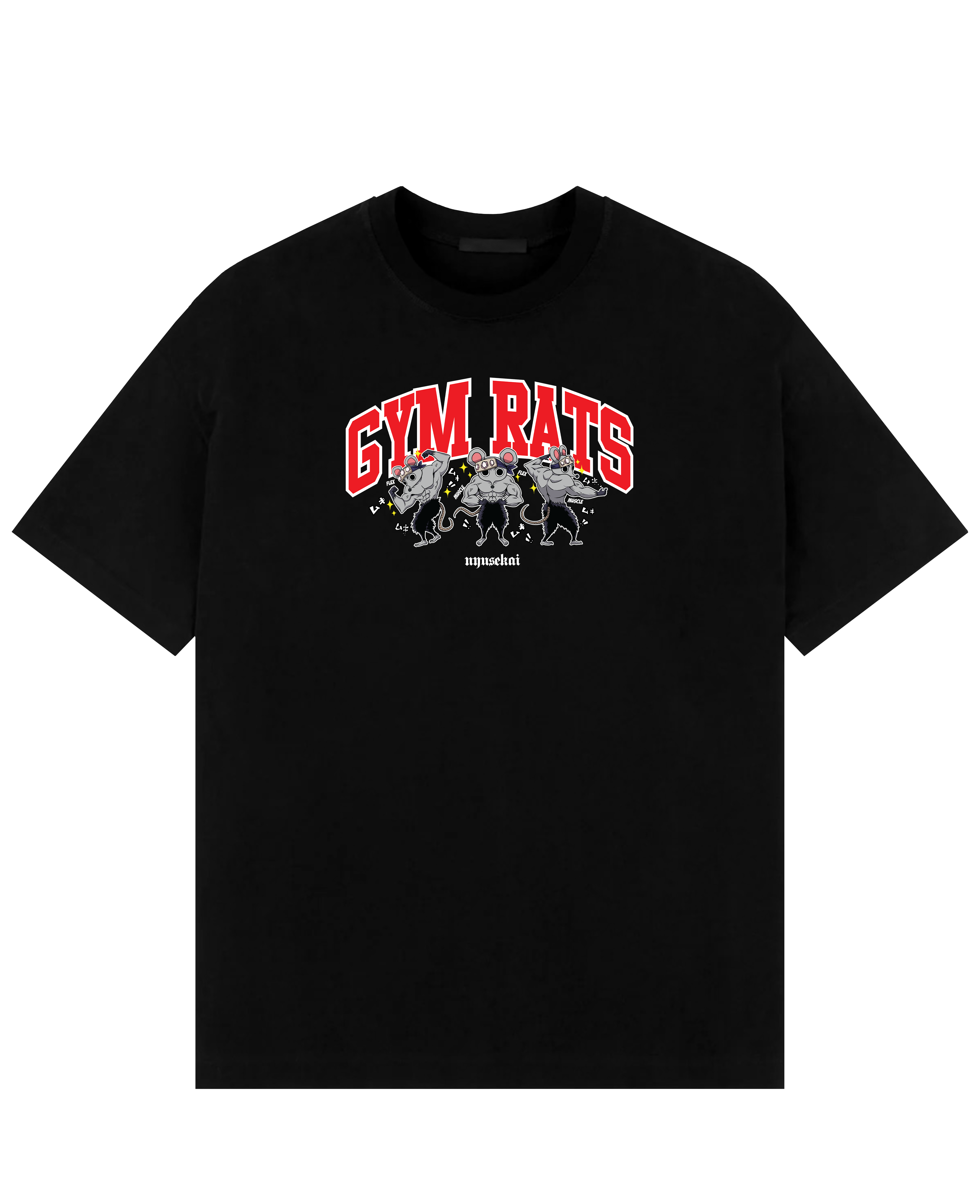 Gym Rats - Demon Slayer Oversized T-Shirt