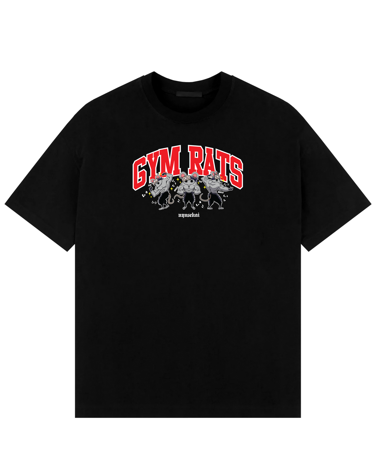 Gym Rats - Demon Slayer Oversized T-Shirt