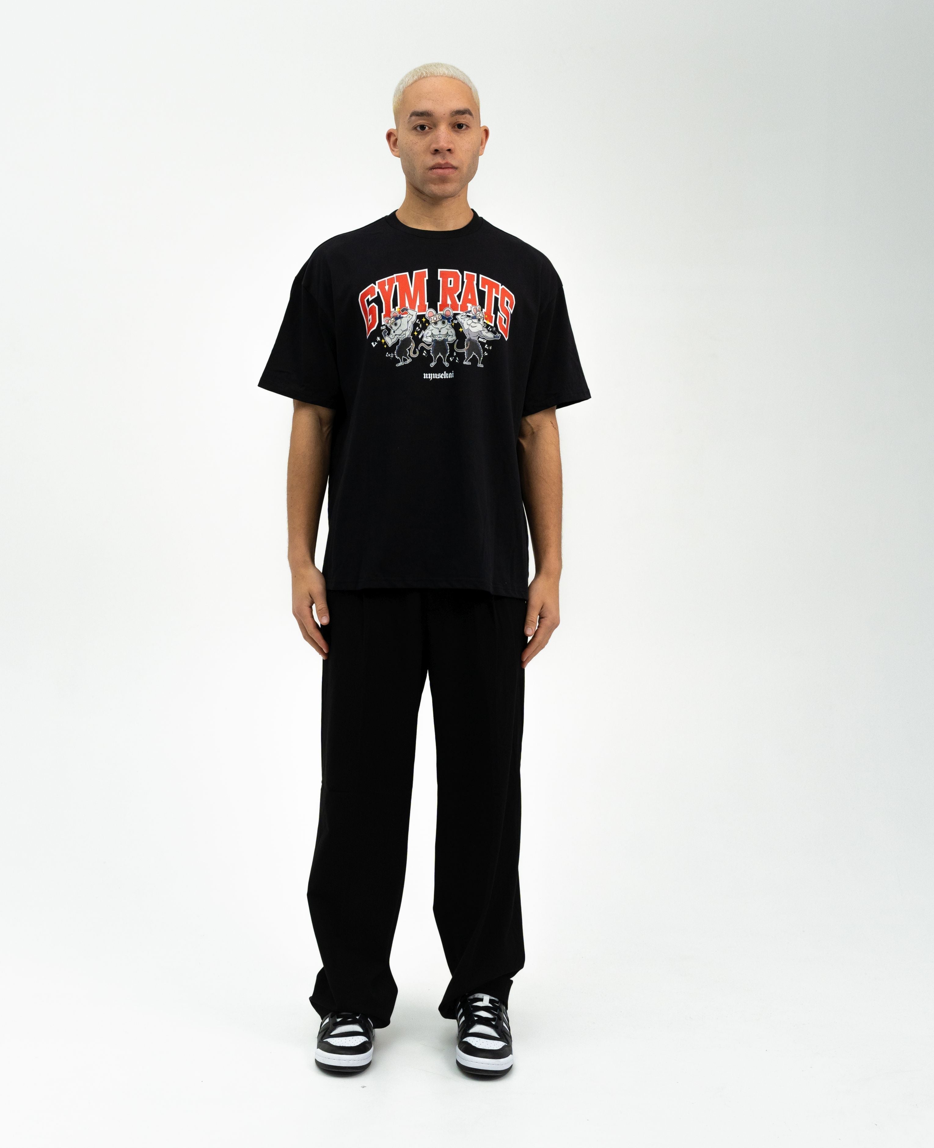 Gym Rats - Demon Slayer Oversized T-Shirt