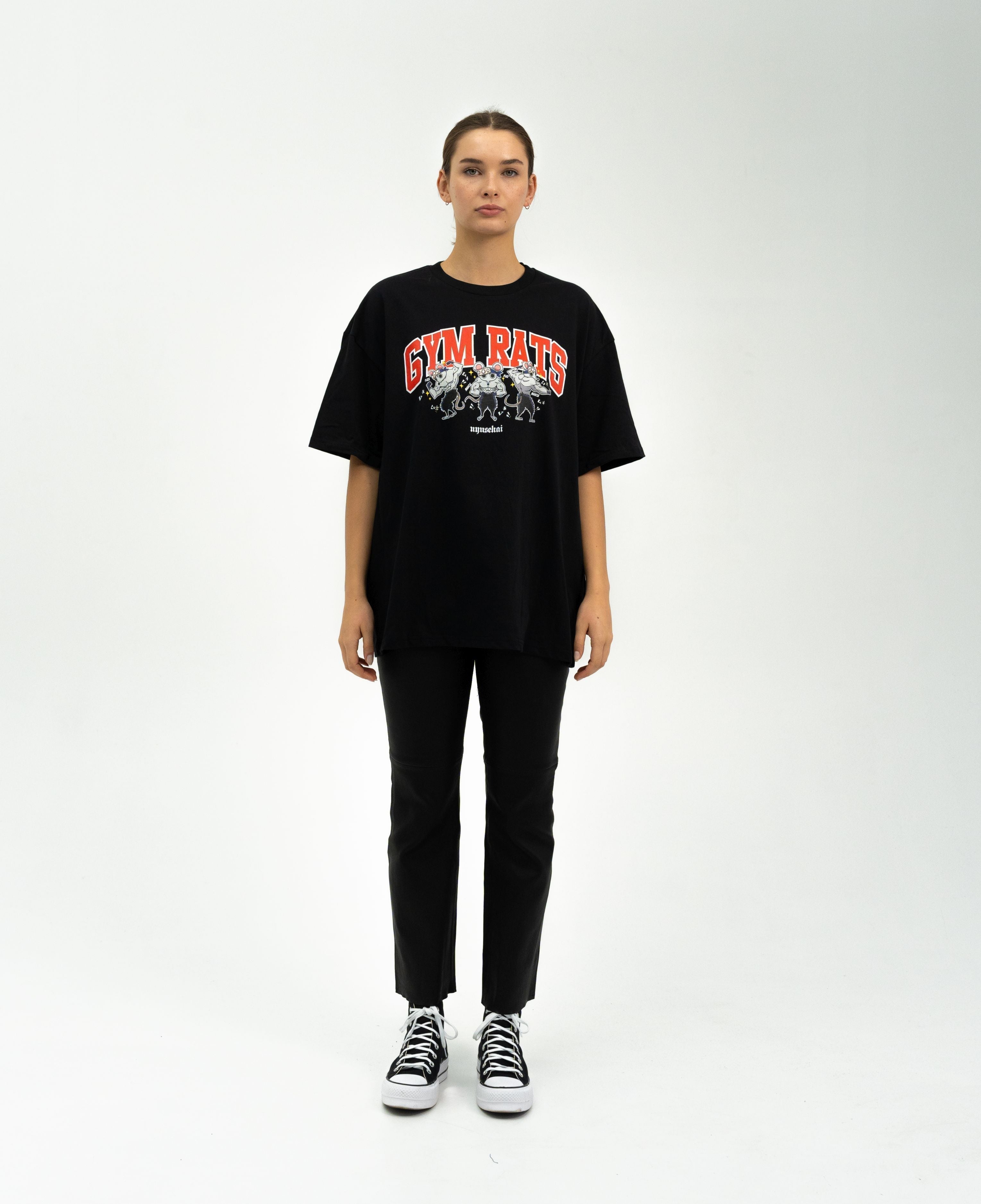 Gym Rats - Demon Slayer Oversized T-Shirt