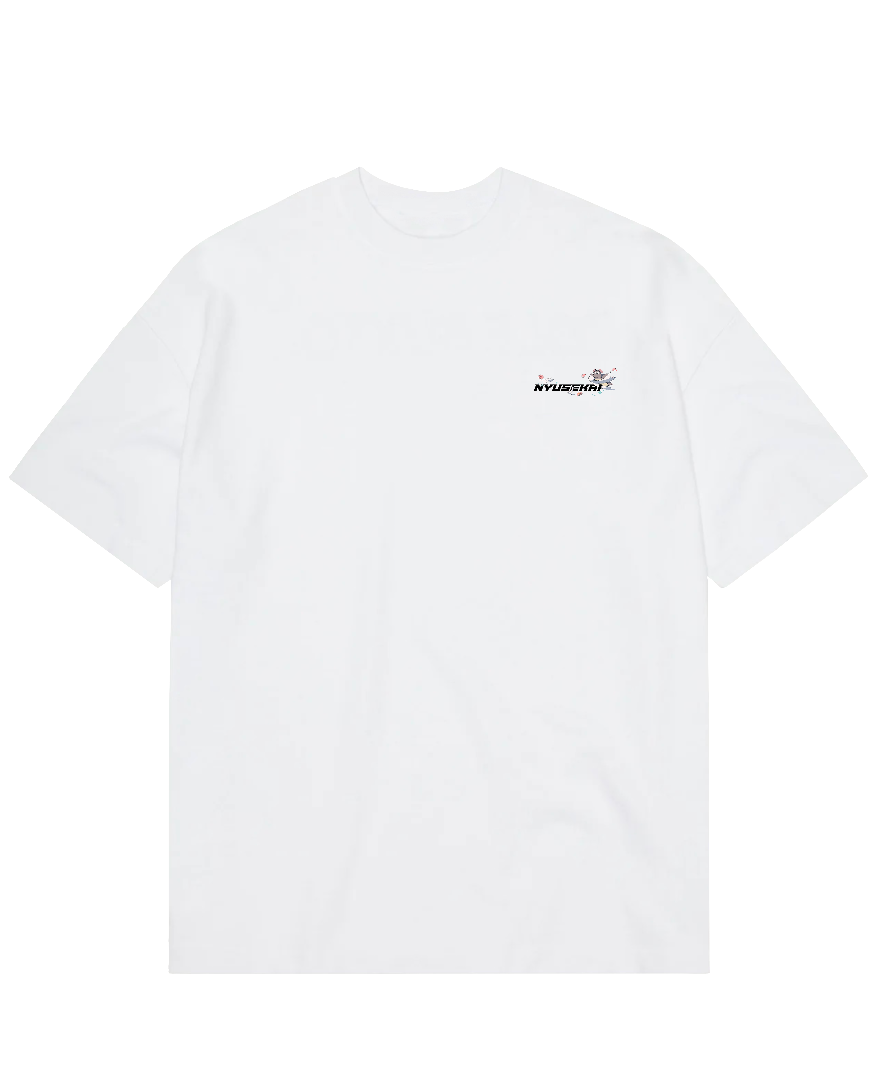 Haku & Chihiro - Spirited Away Oversize T-Shirt