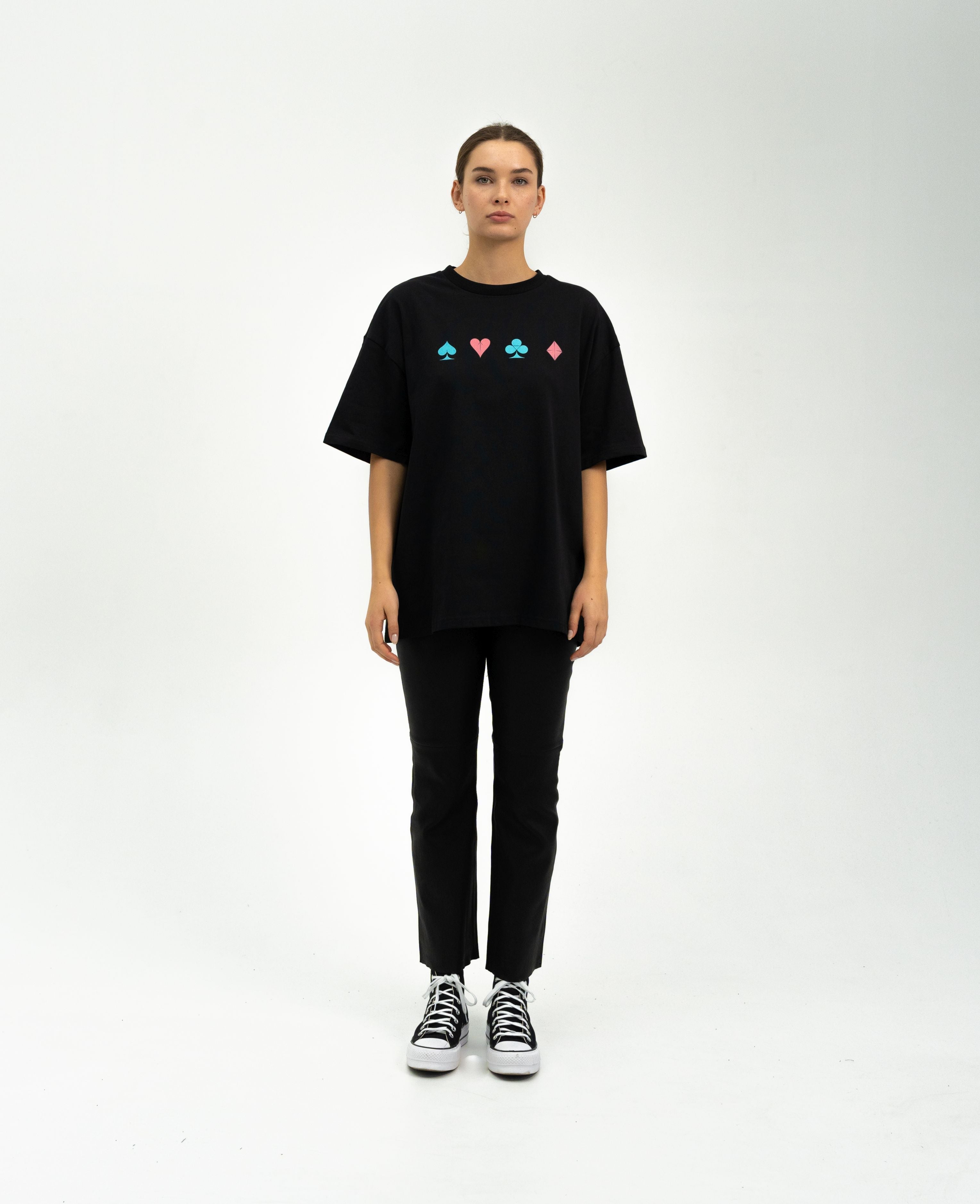 Hisoka X Spider - Hunter X Hunter Oversize T-Shirt