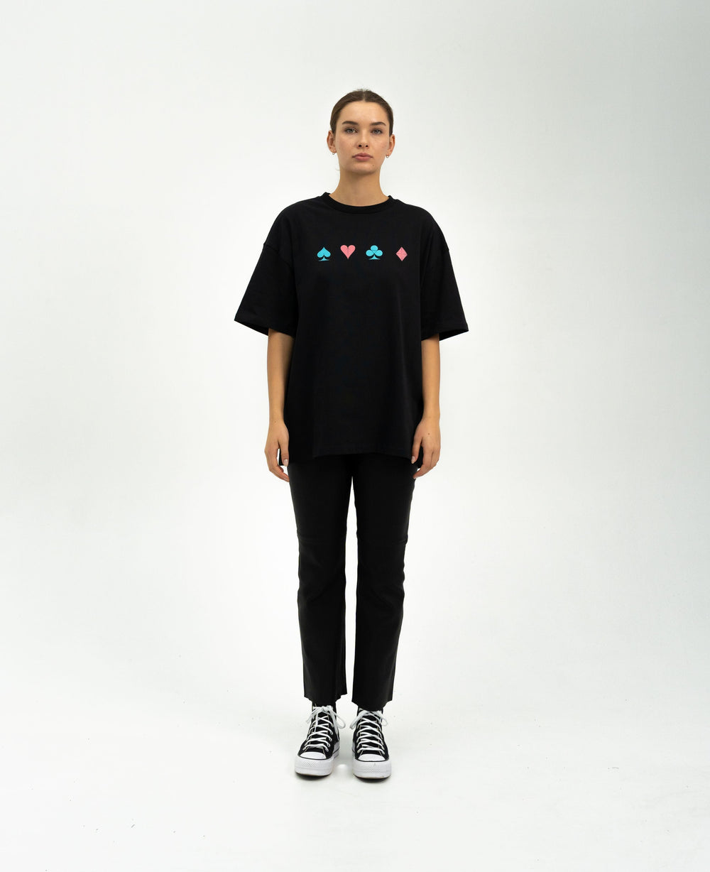 Hisoka X Spider - Hunter X Hunter Oversize T-Shirt