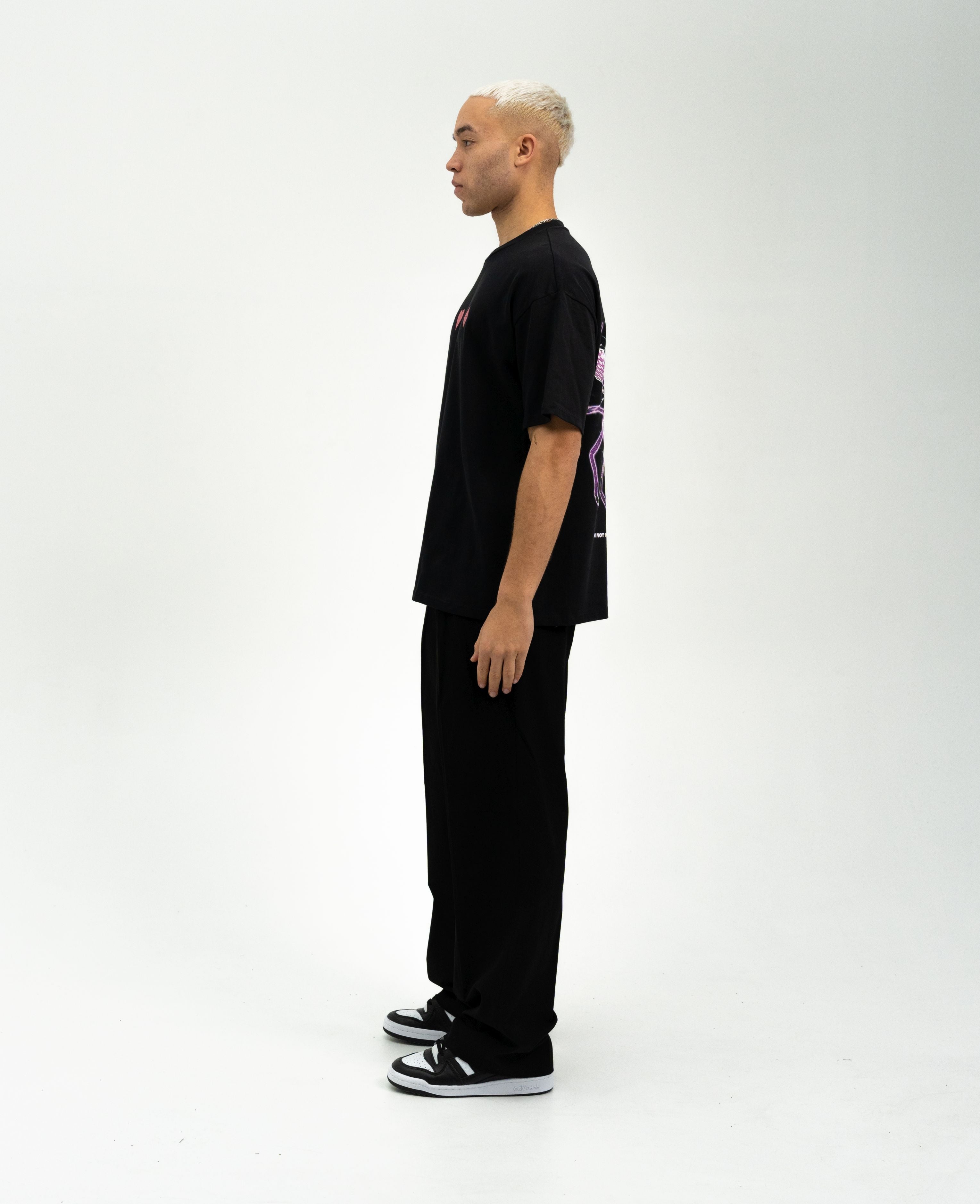 Hisoka X Spider - Hunter X Hunter Oversize T-Shirt