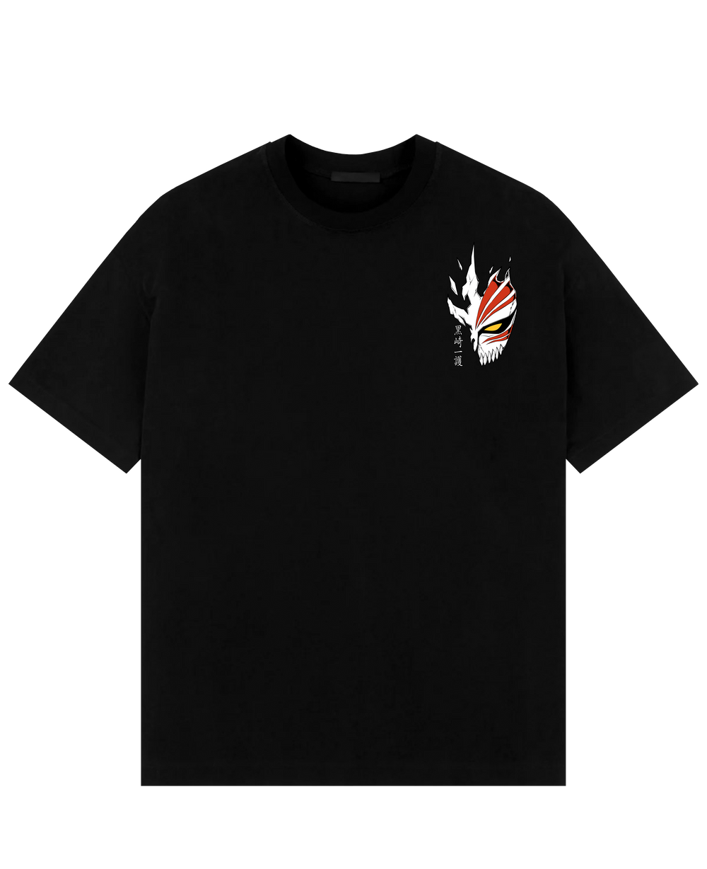Ichigo X Hollow mask - Bleach Oversize T-Shirt