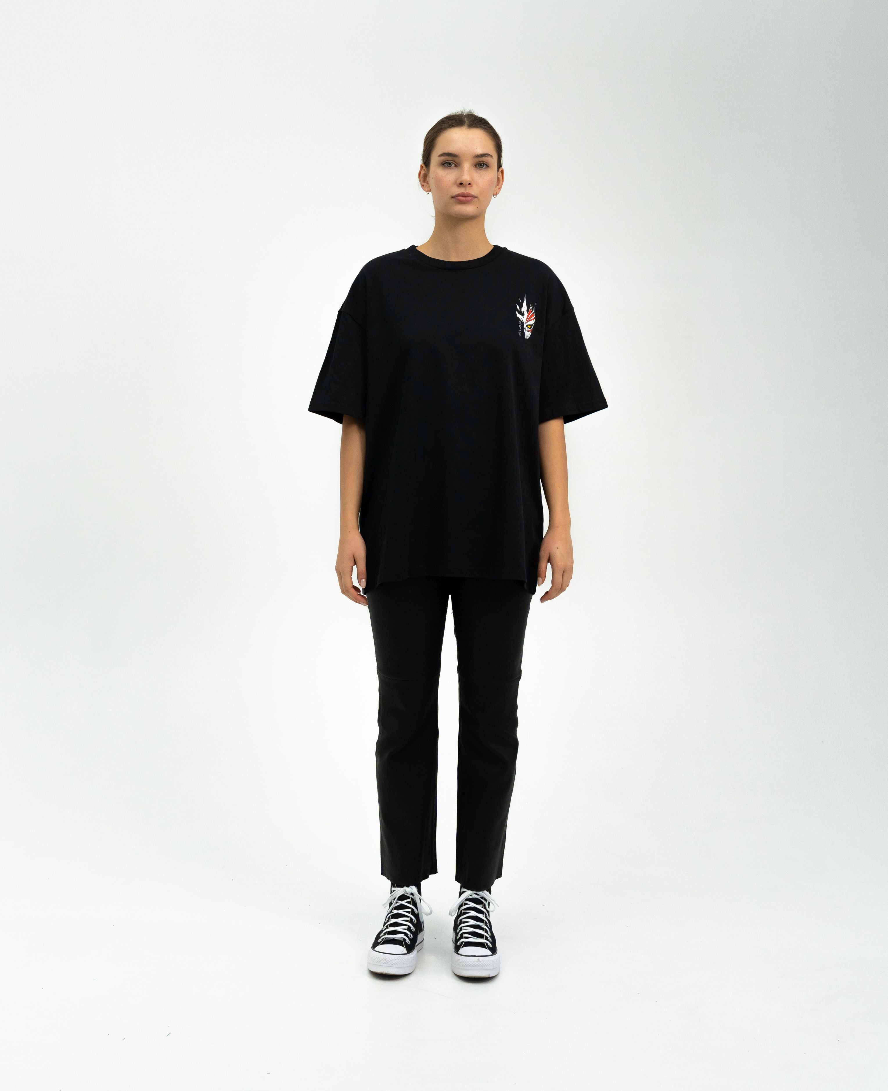 Ichigo X Hollow mask - Bleach Oversize T-Shirt