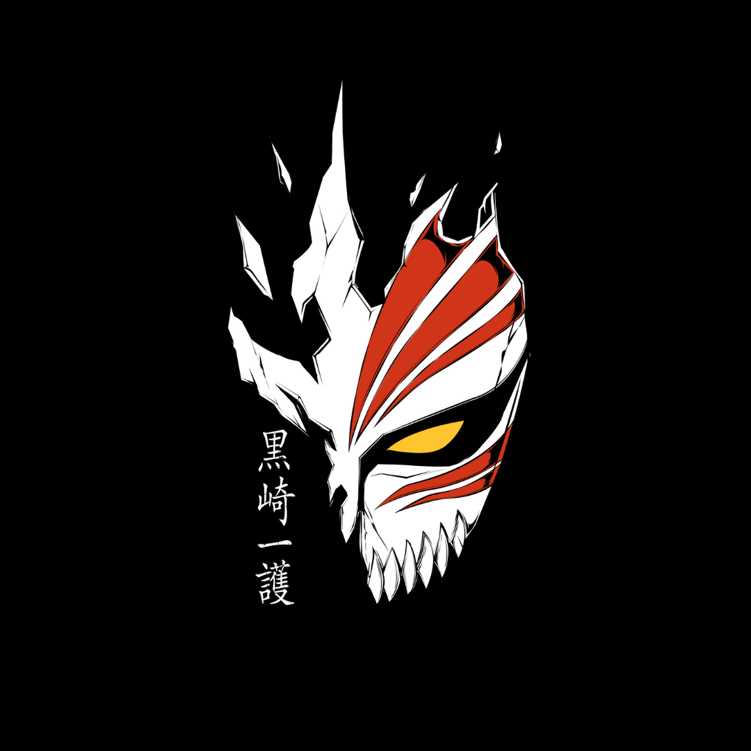 Ichigo X Hollow mask - Bleach Oversize T-Shirt