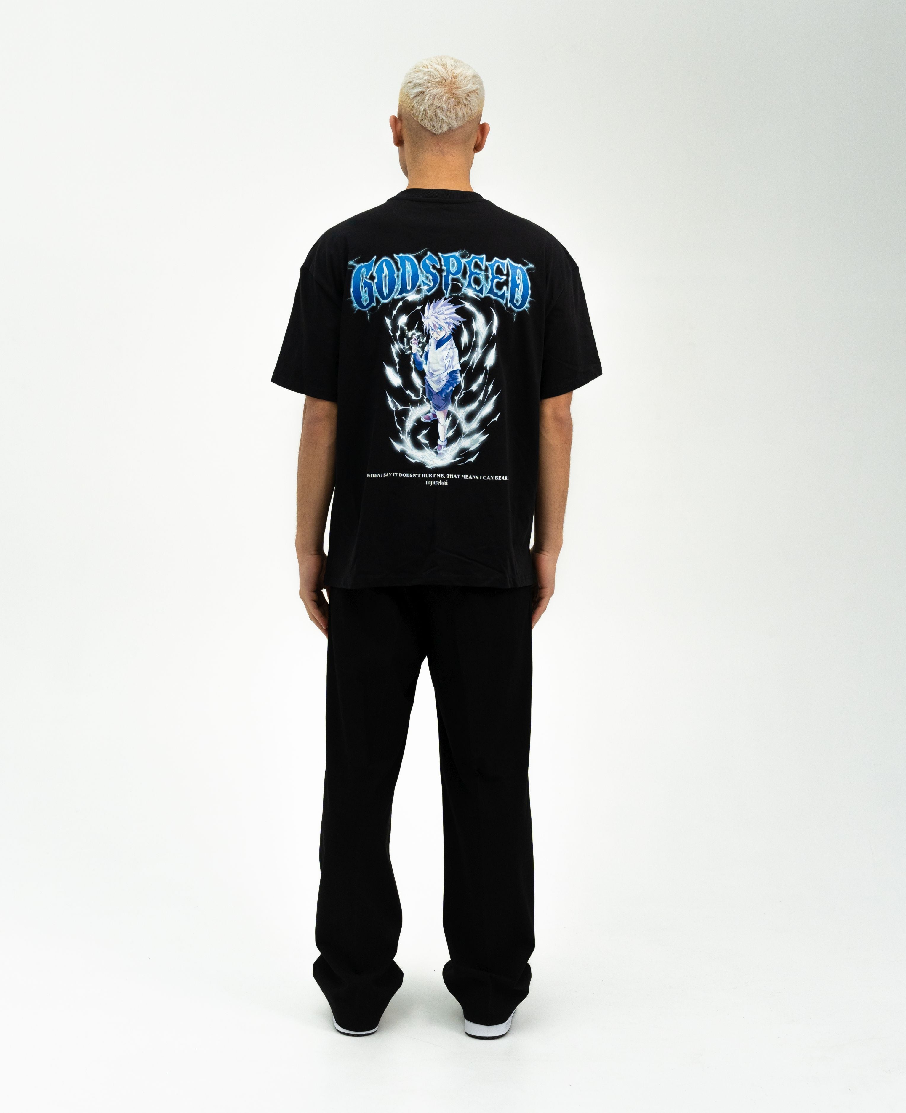 Killua X Godspeed - Hunter X Hunter Oversize T-Shirt V2