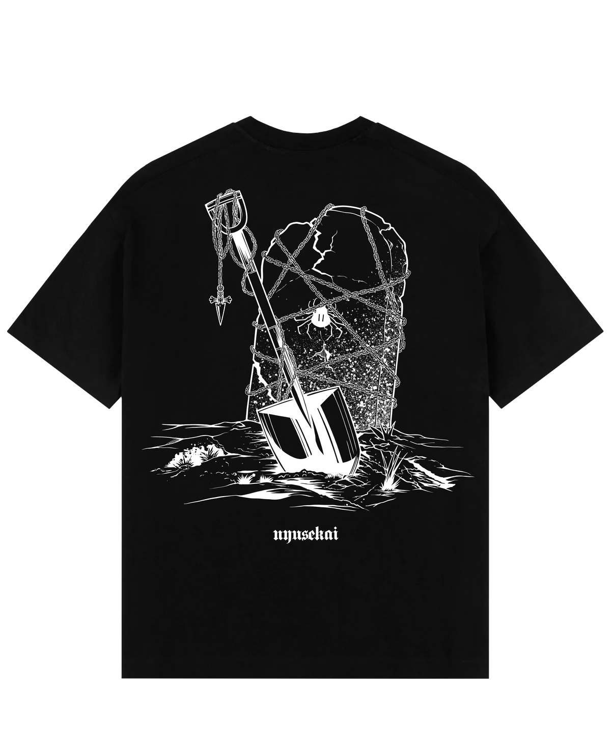 Kurapika X Gravestone - Hunter X Hunter Oversize T-Shirt