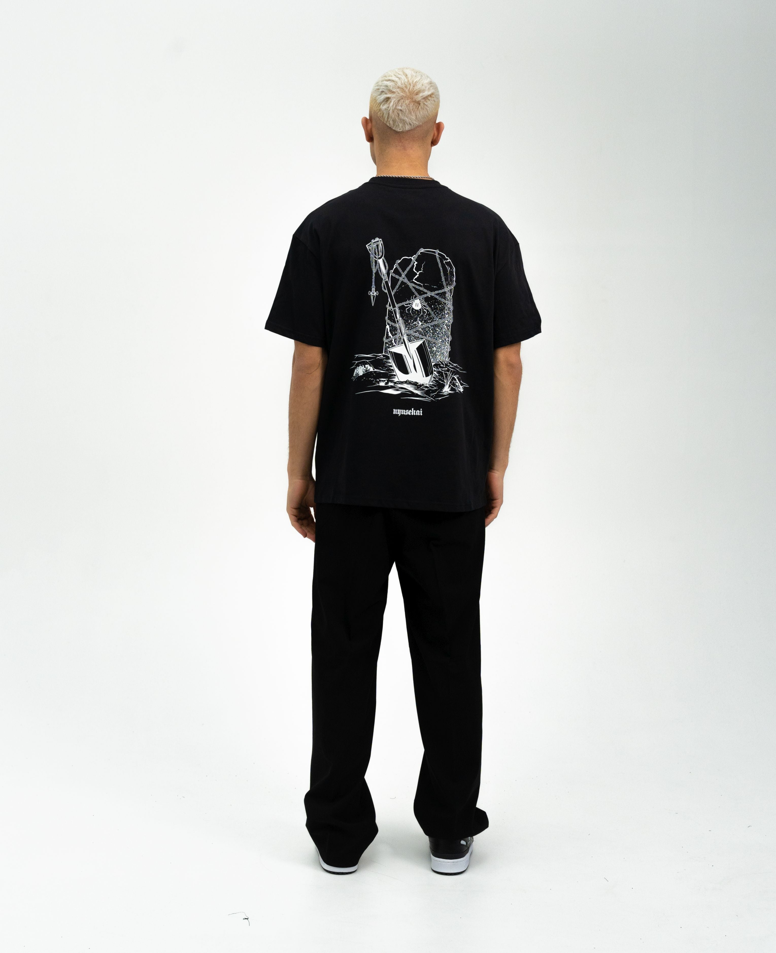 Kurapika X Gravestone - Hunter X Hunter Oversize T-Shirt