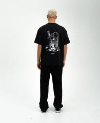 Kurapika X Gravestone - Hunter X Hunter Oversize T-Shirt