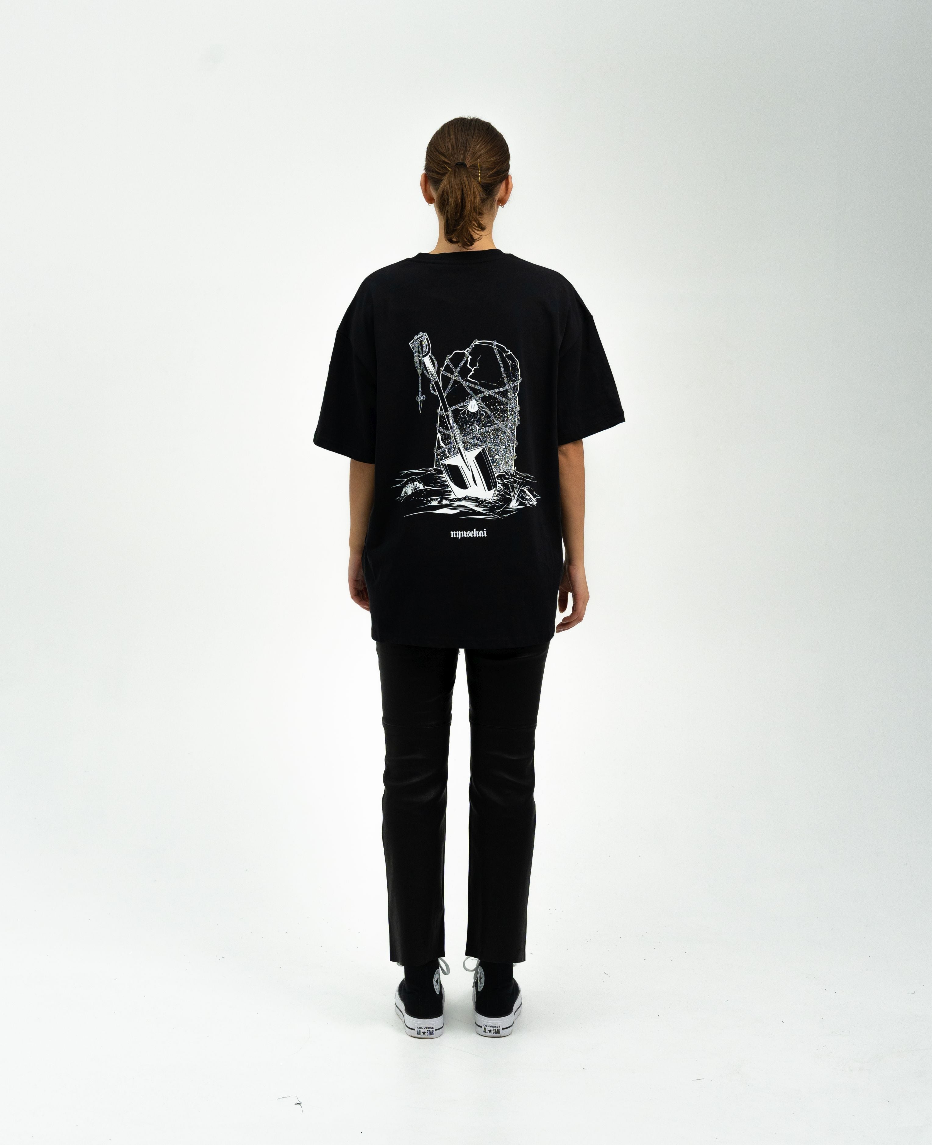 Kurapika X Gravestone - Hunter X Hunter Oversize T-Shirt