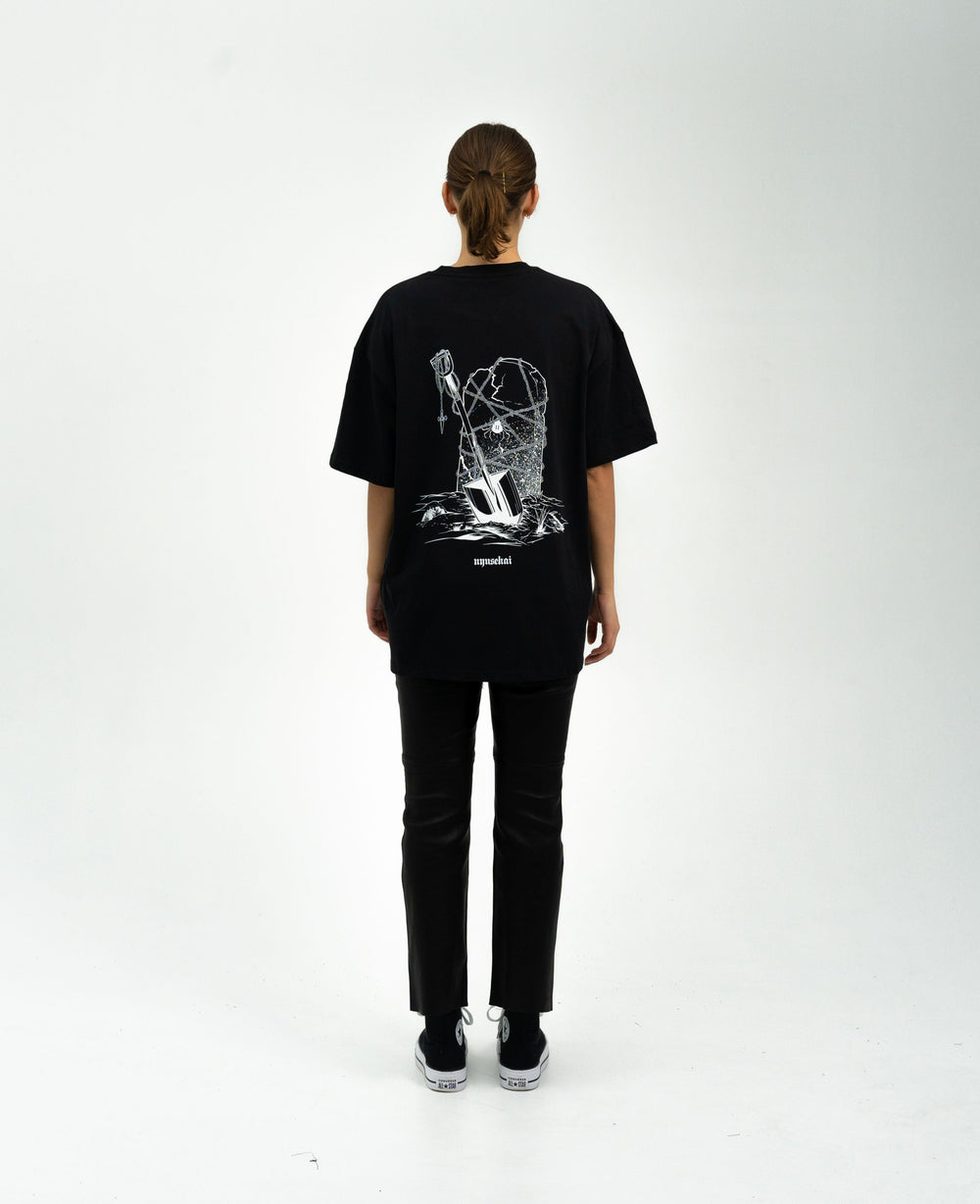 Kurapika X Gravestone - Hunter X Hunter Oversize T-Shirt