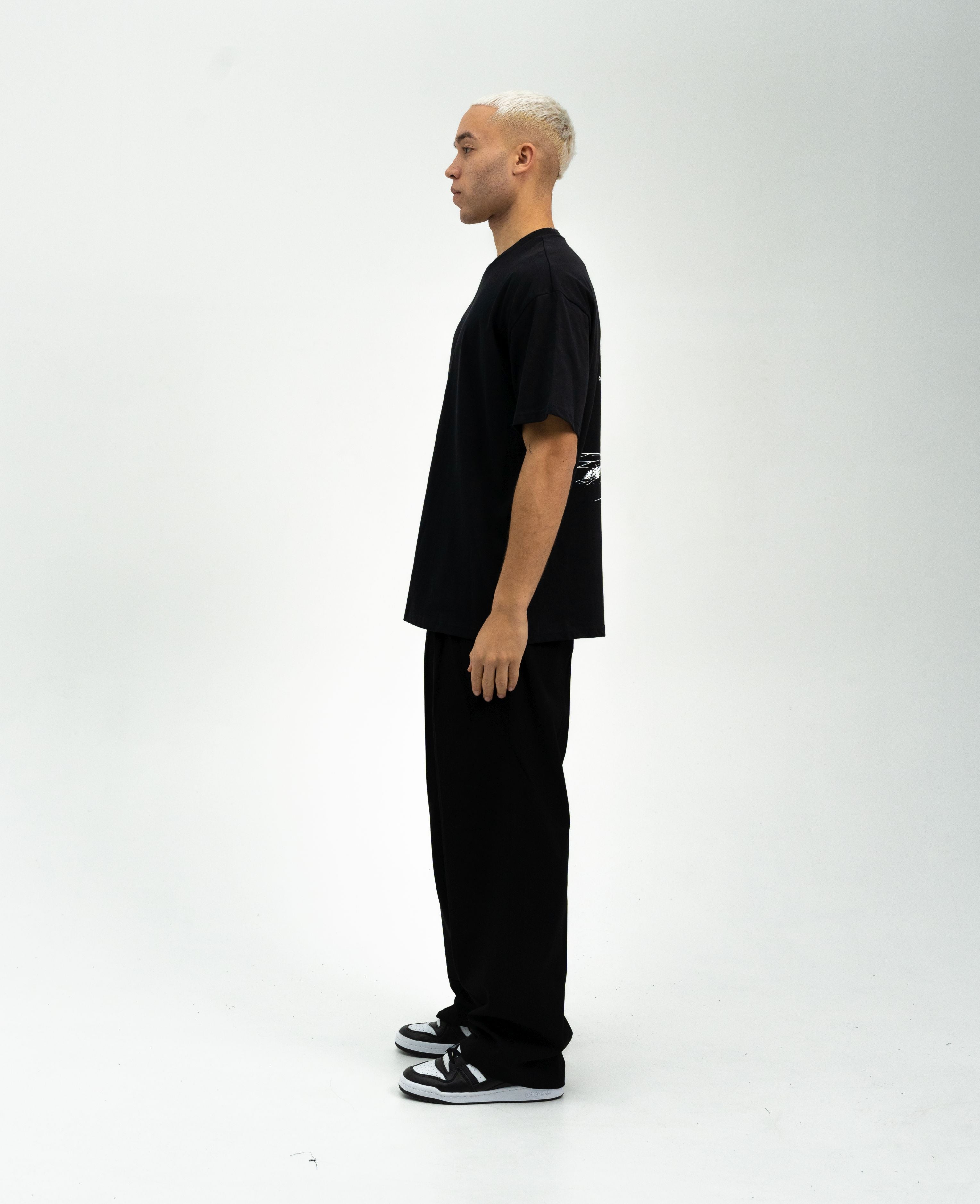 Kurapika X Gravestone - Hunter X Hunter Oversize T-Shirt