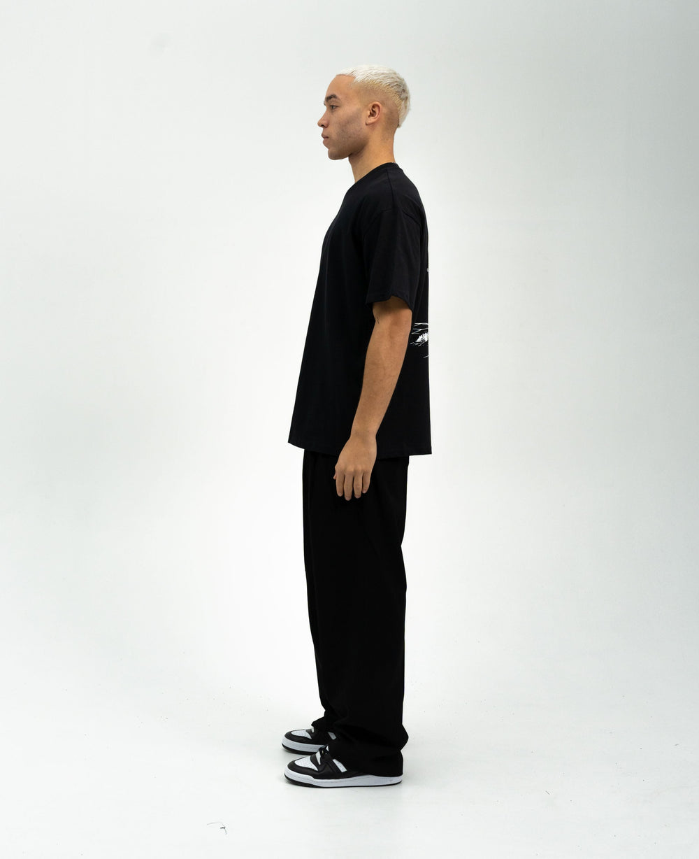 Kurapika X Gravestone - Hunter X Hunter Oversize T-Shirt