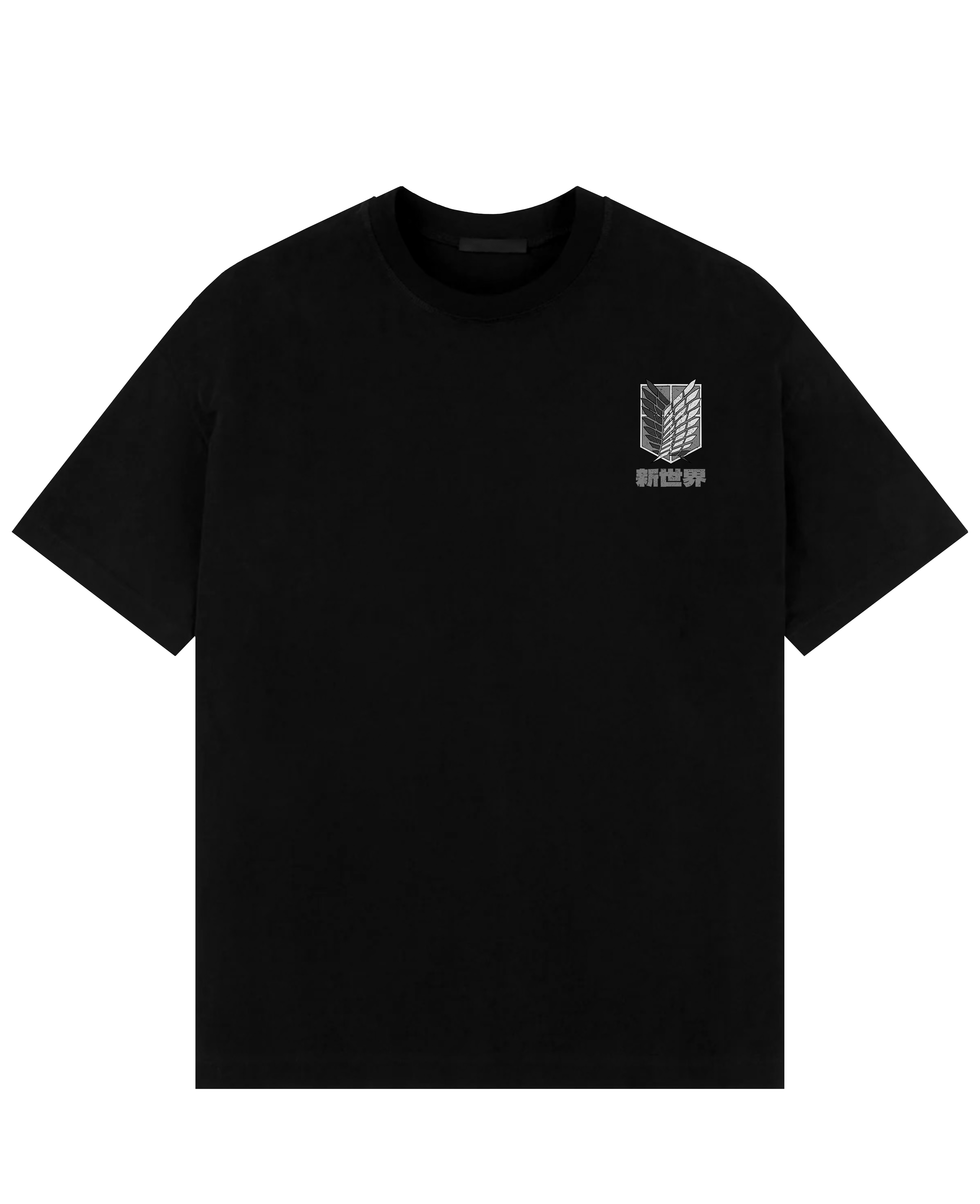 Levi X Throne - AOT Oversize T-Shirt
