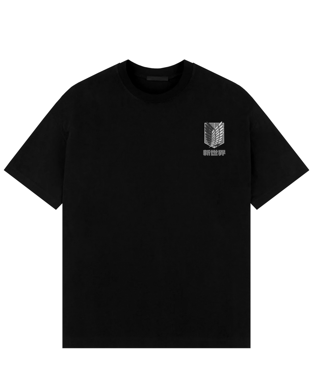 Levi X Throne - AOT Oversize T-Shirt