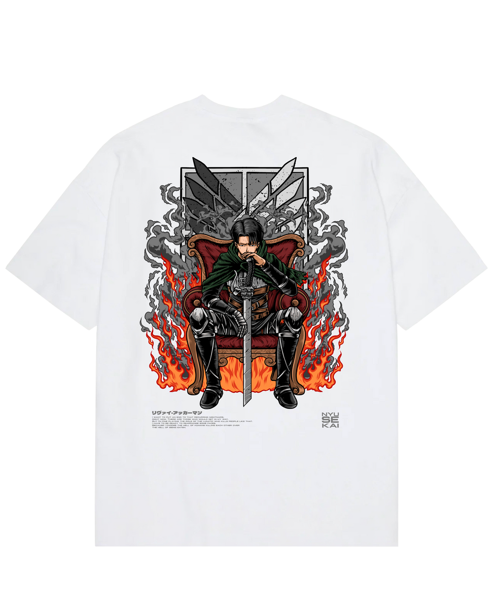 Levi X Throne - AOT Oversize T-Shirt