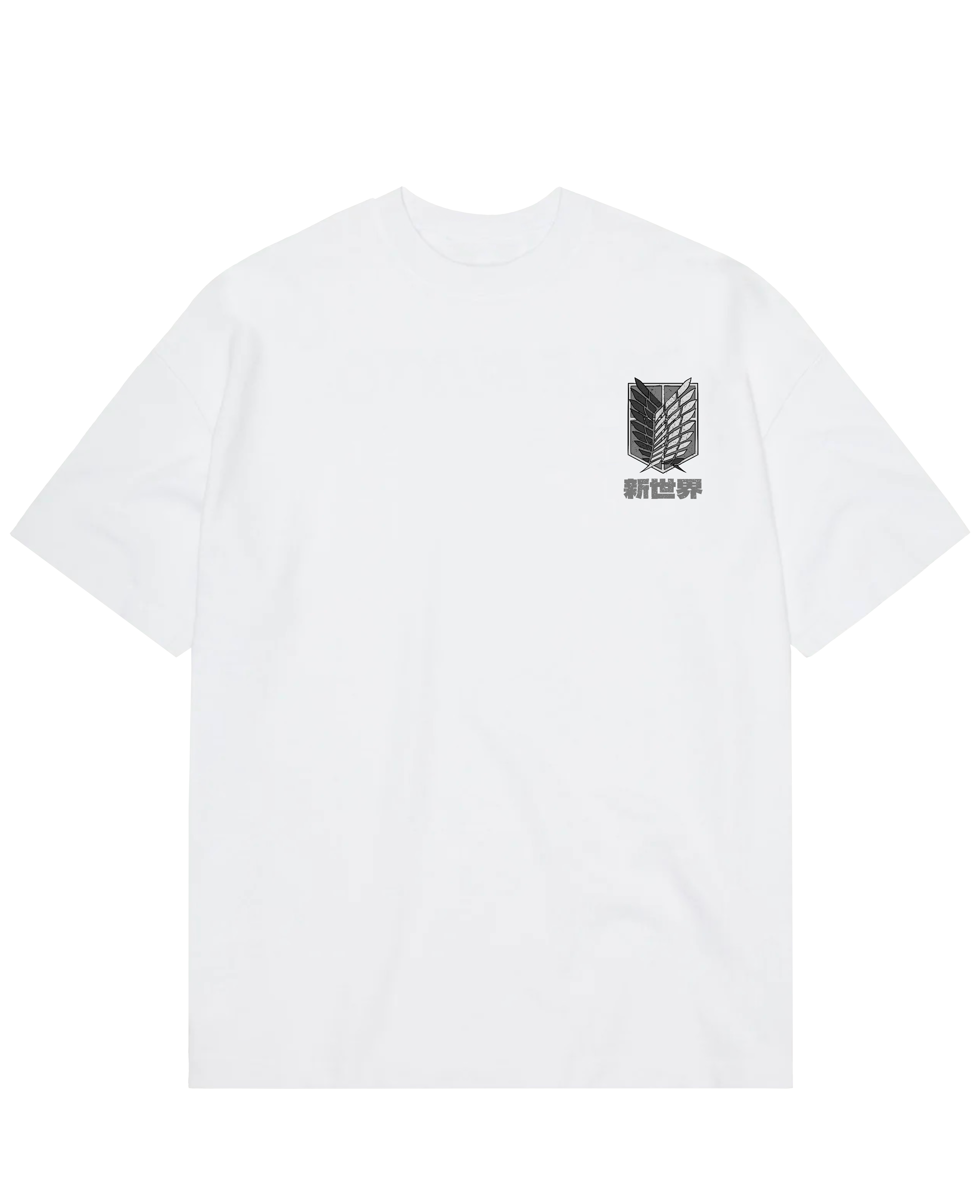 Levi X Throne - AOT Oversize T-Shirt